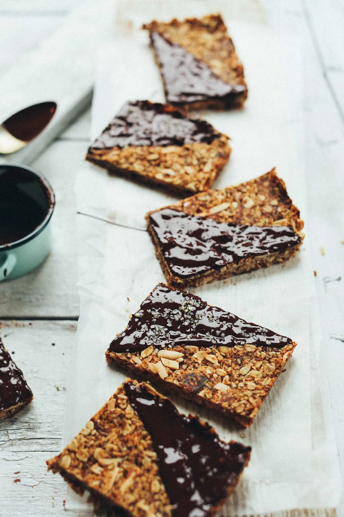 Crunchy Healthy Granola Bars