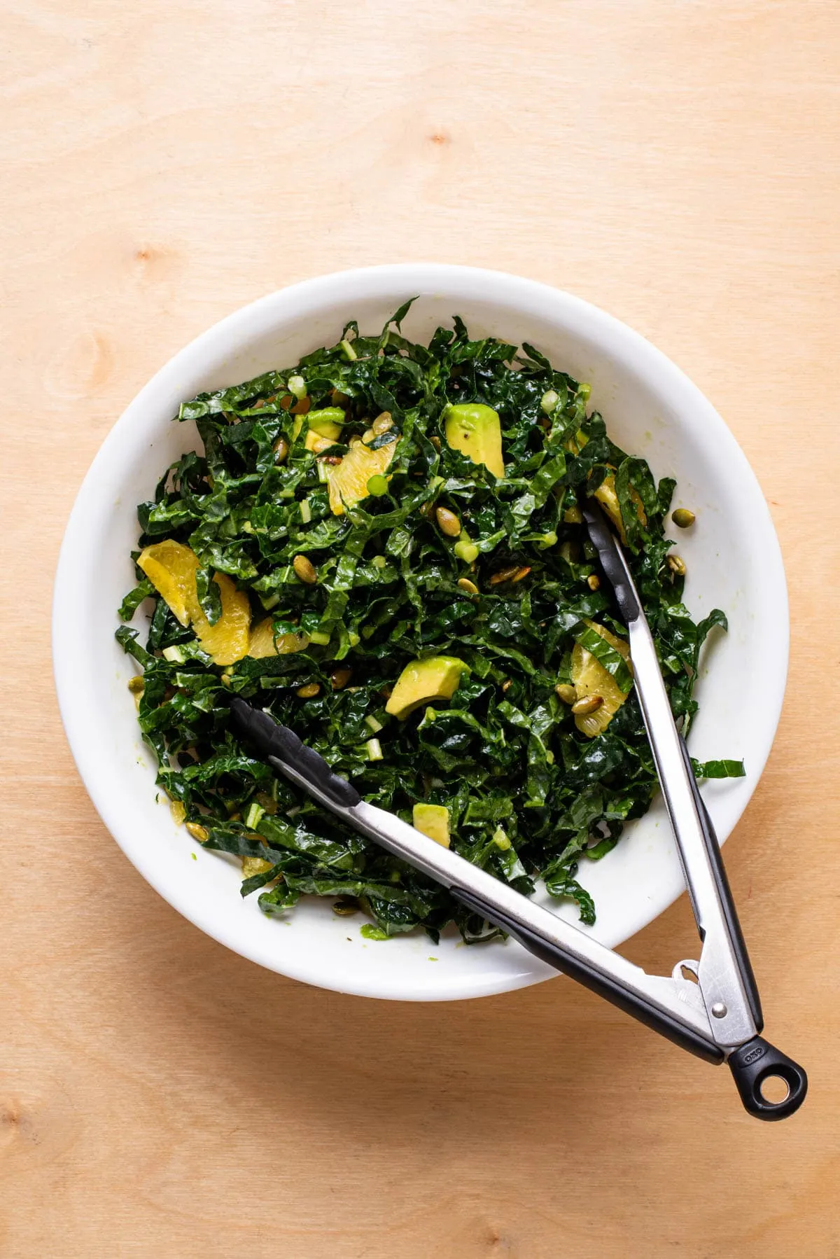 Crunchy Lacinato Kale Salad