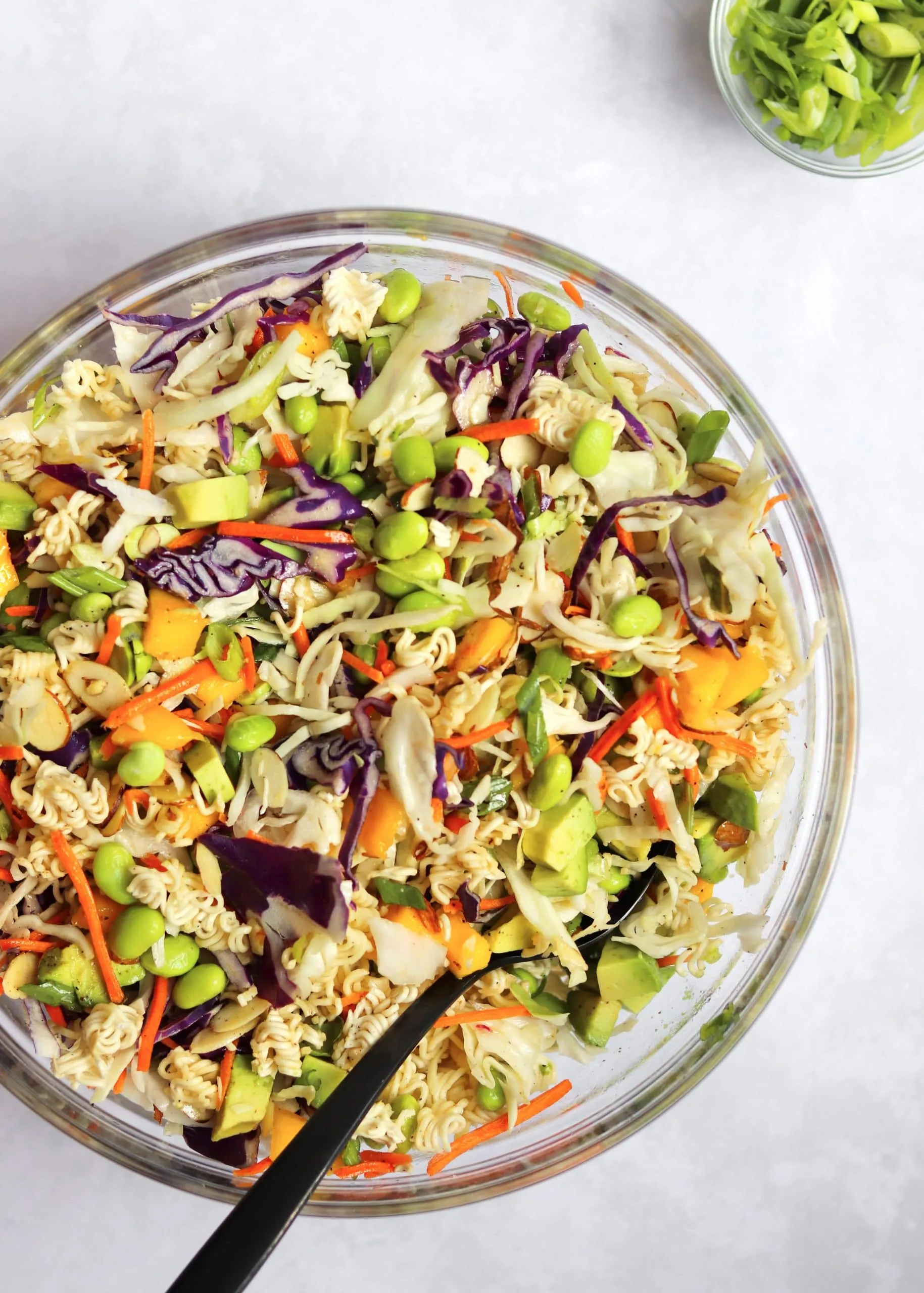 Crunchy Ramen Noodle Salad