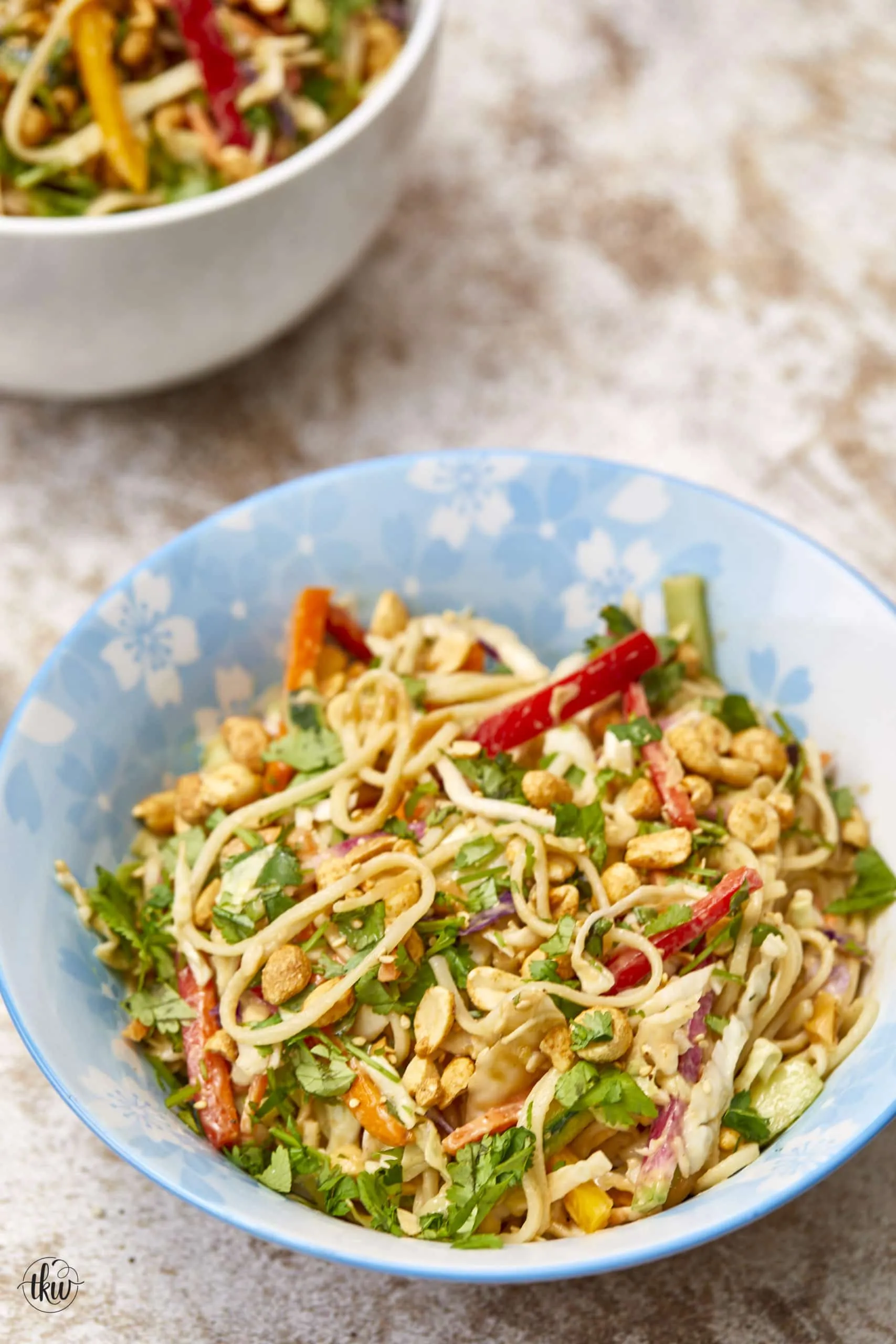Crunchy Thai Noodle Salad