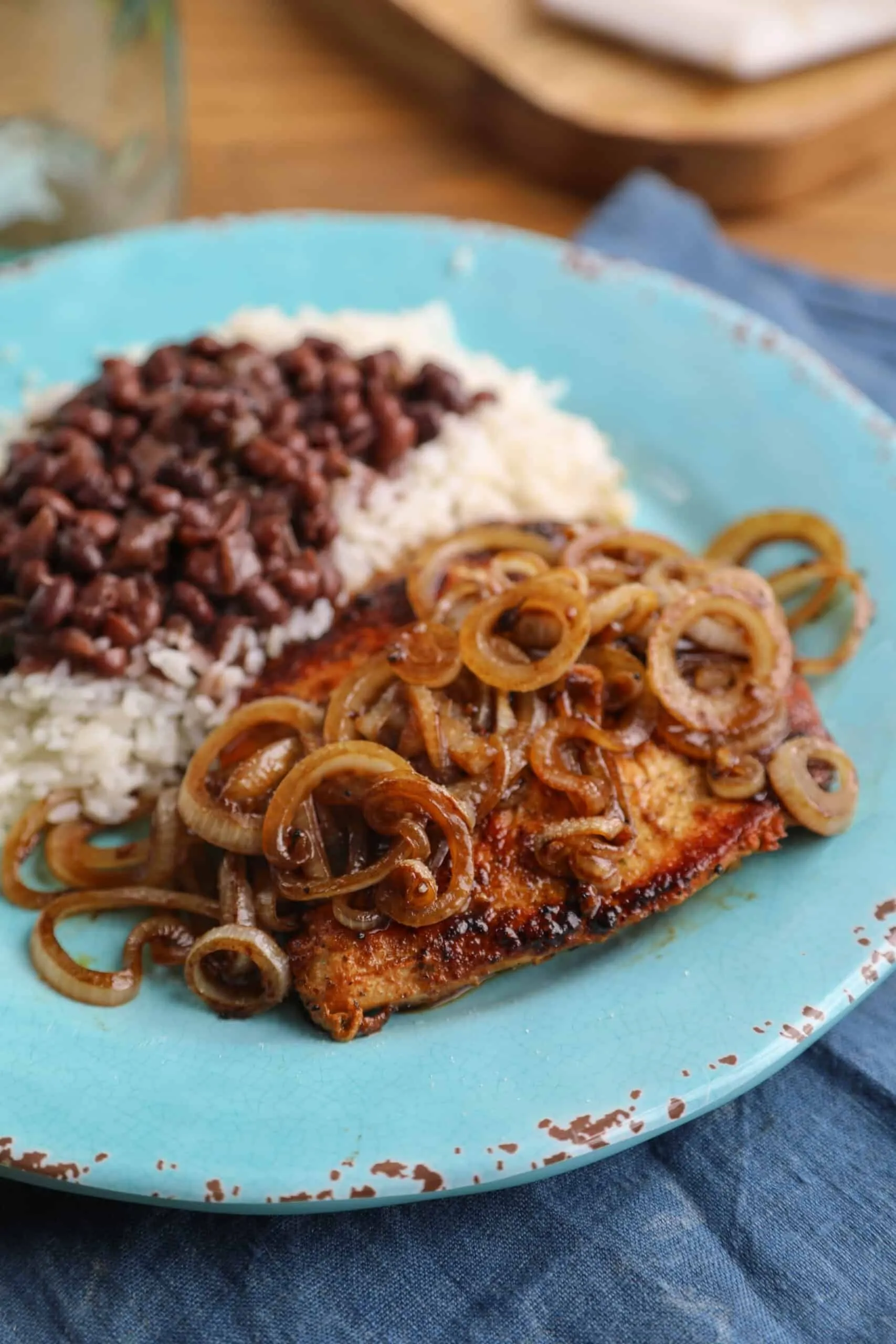 Cuban Bistec de Pollo a la Plancha