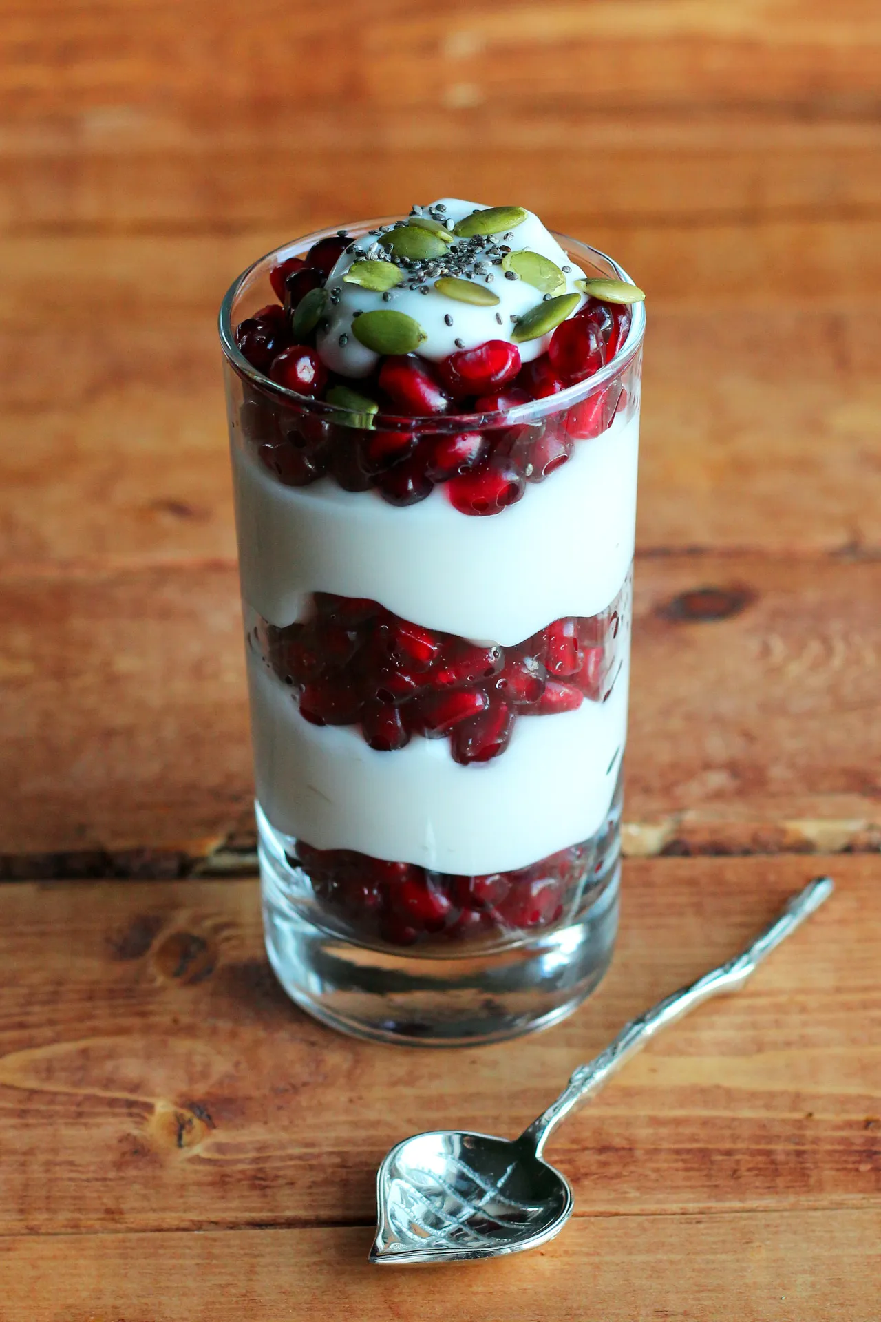 Cultured Coconut Yogurt Parfait