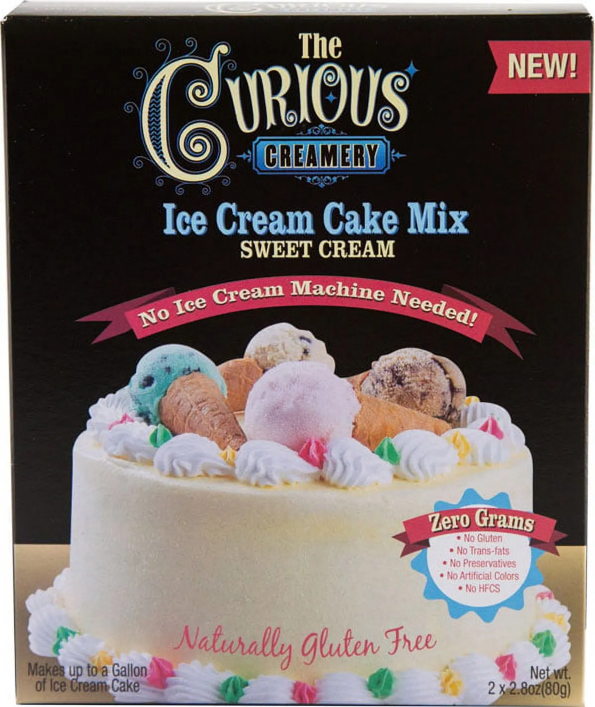 Curious Creamery Ice Cream Cake