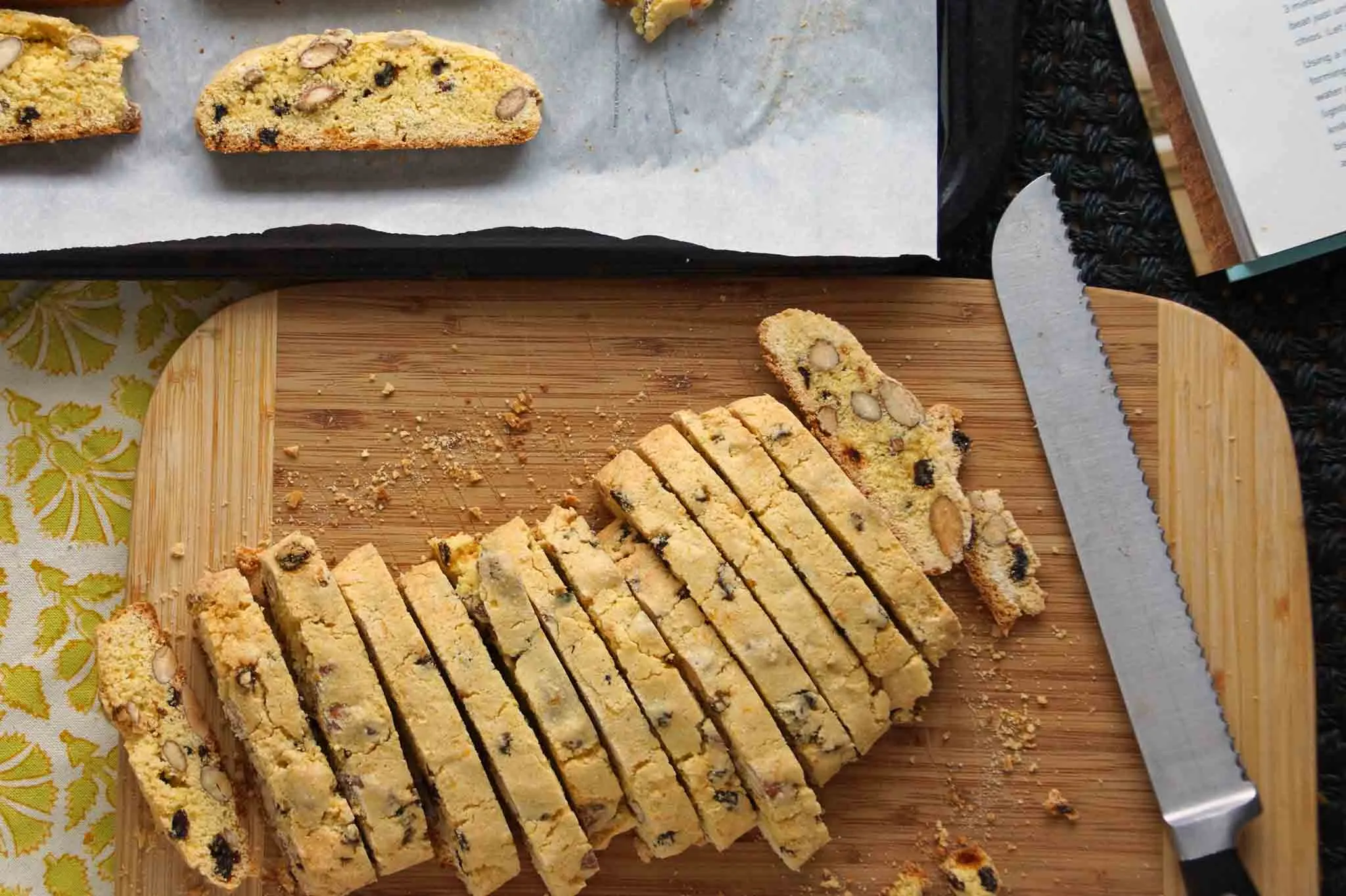 Currant Biscotti or Cookies