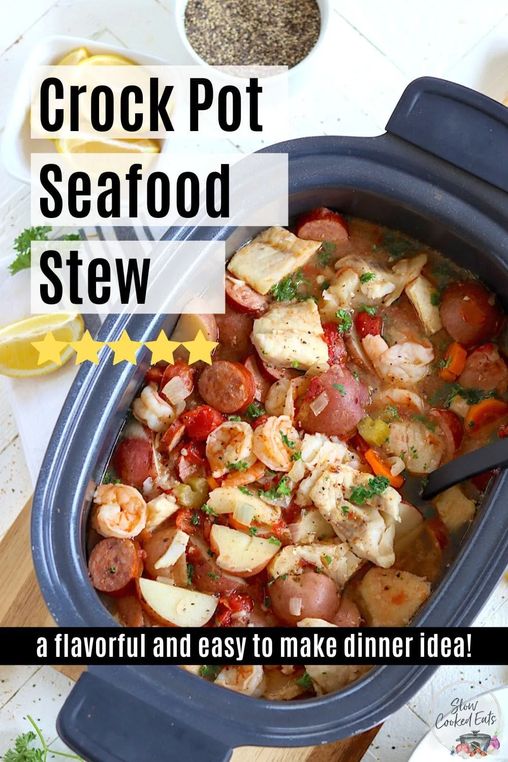Curried Seafood Stew Crock Pot