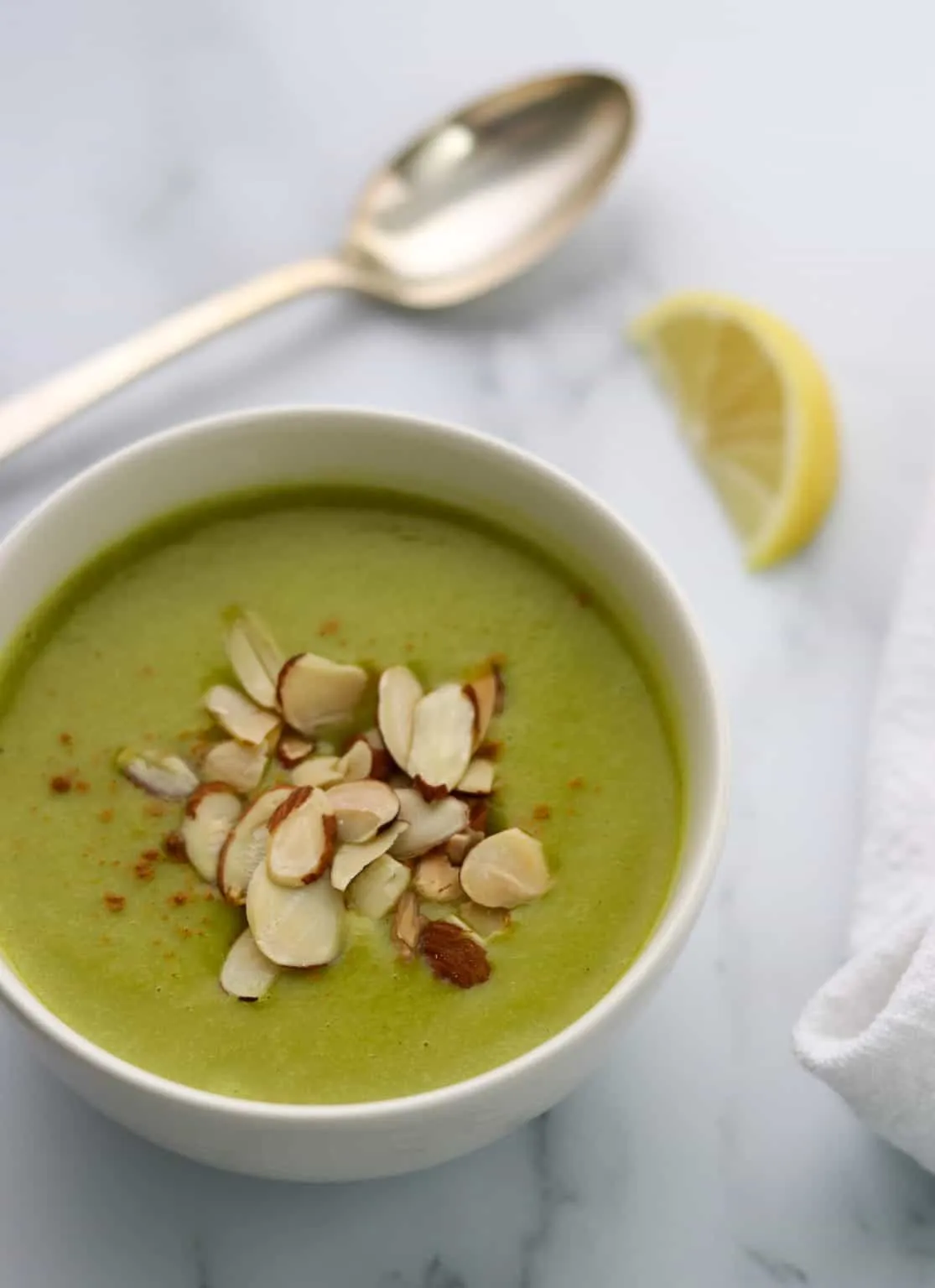 Curried Zucchini Soup Dairy Free