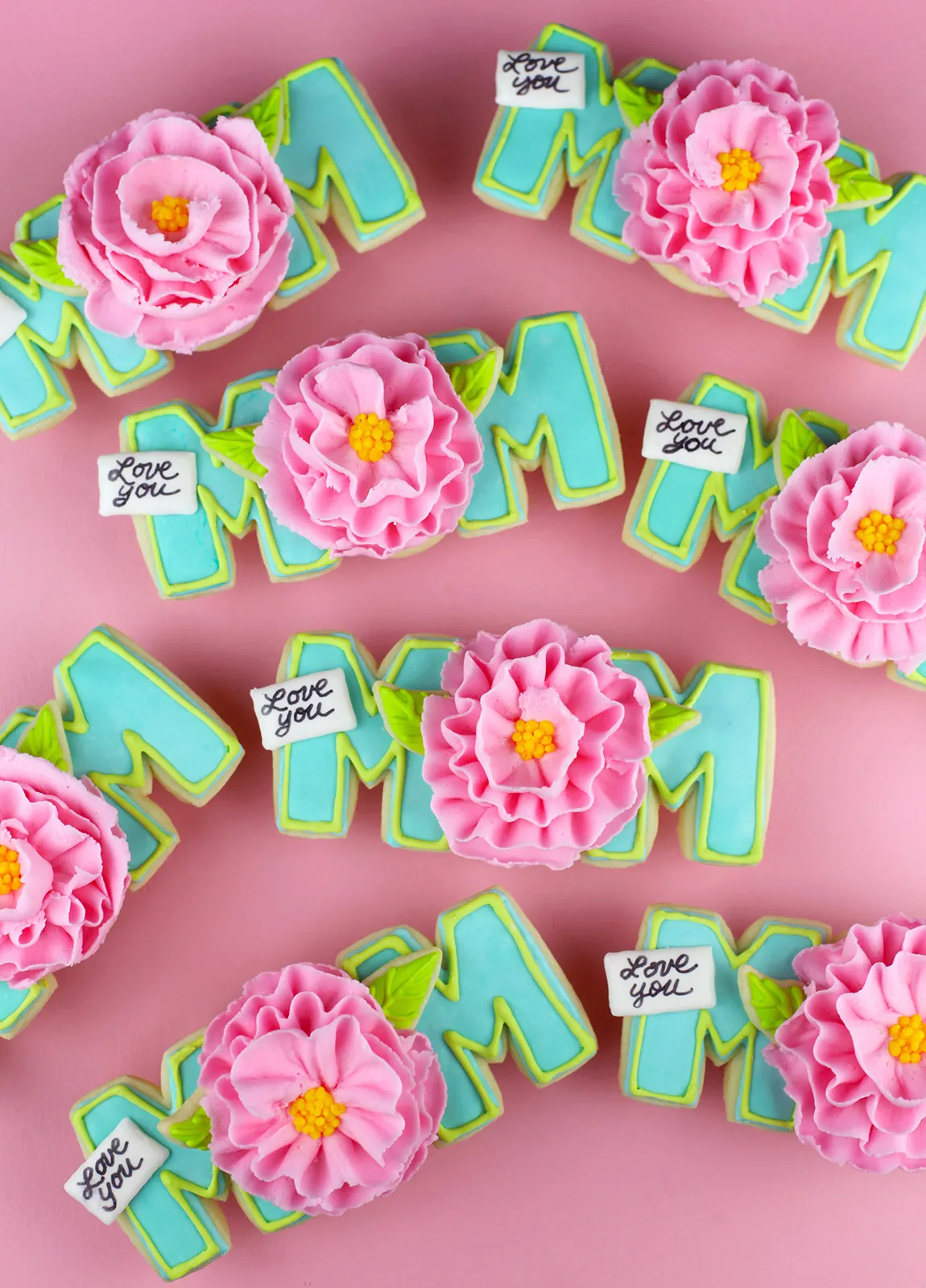 Cut Out Cookie Icing Moms