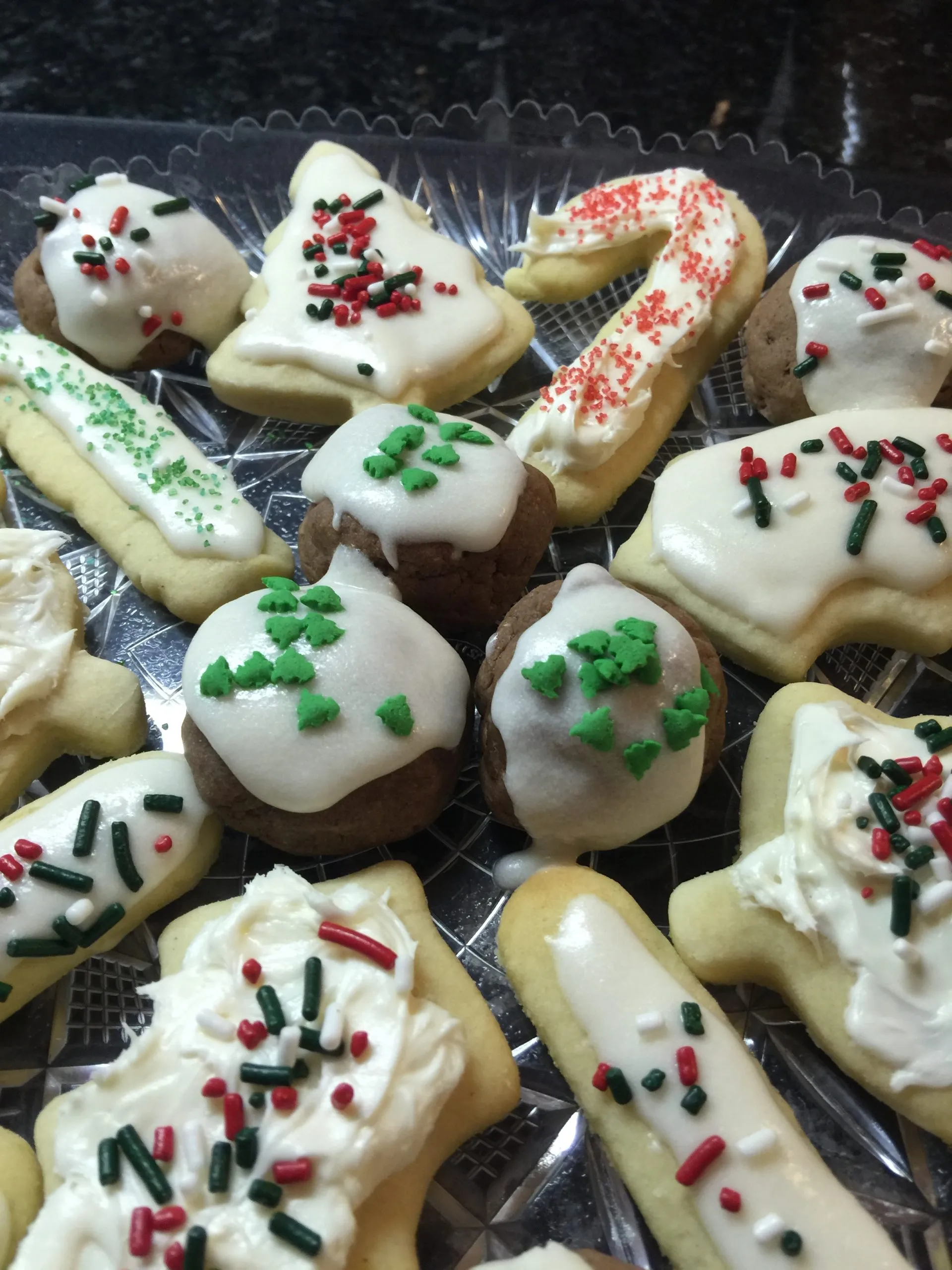 Cut Out Sour Cream Sugar Cookies