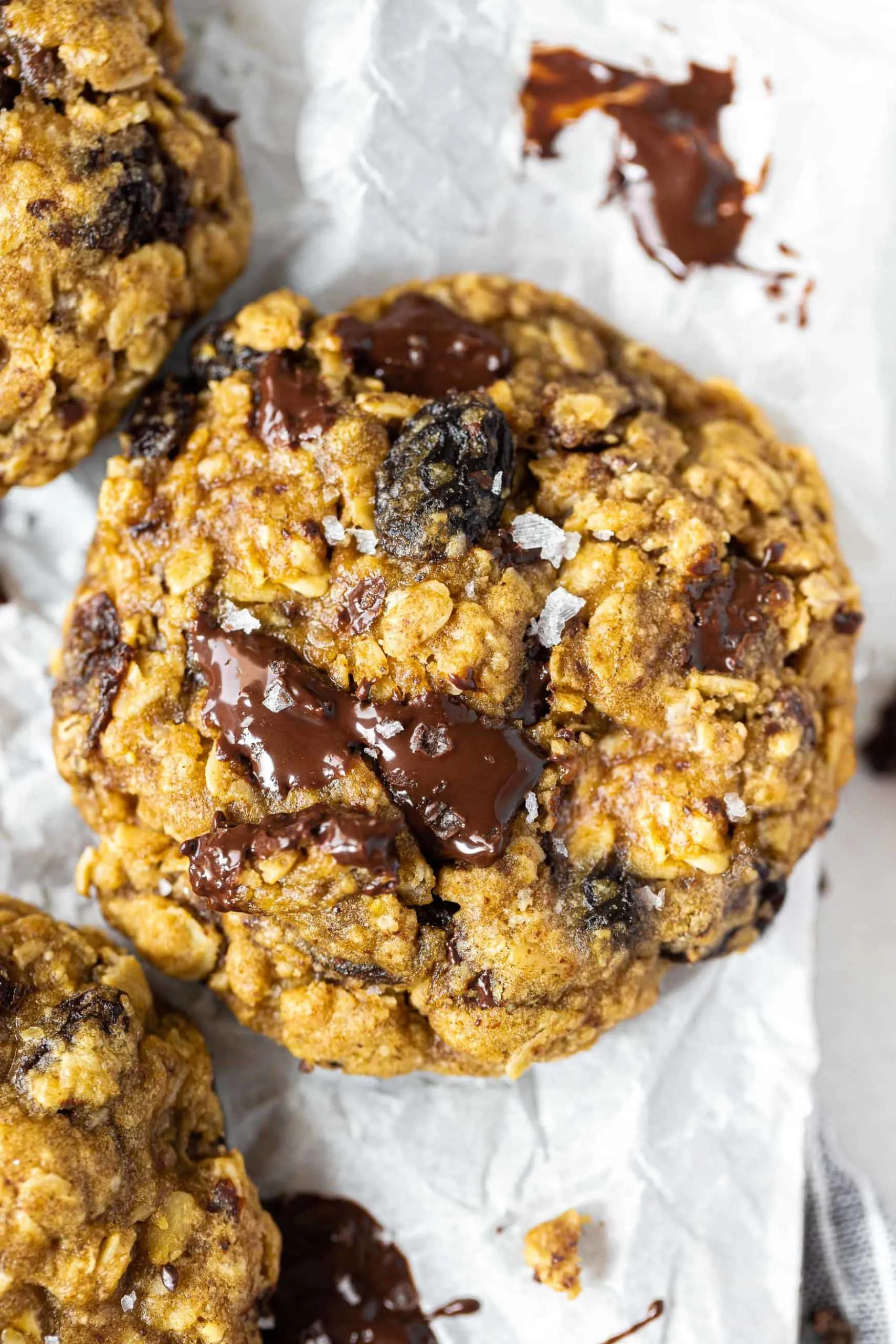 Dad's Oatmeal Raisin Cookies