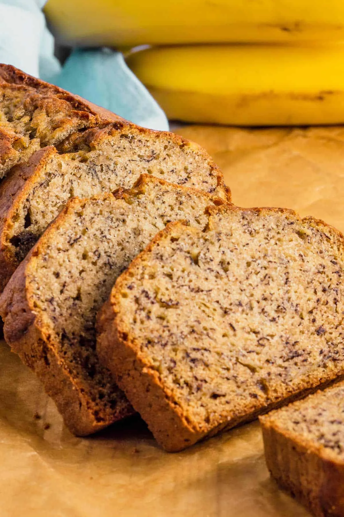 Dairy Free Banana Loaf