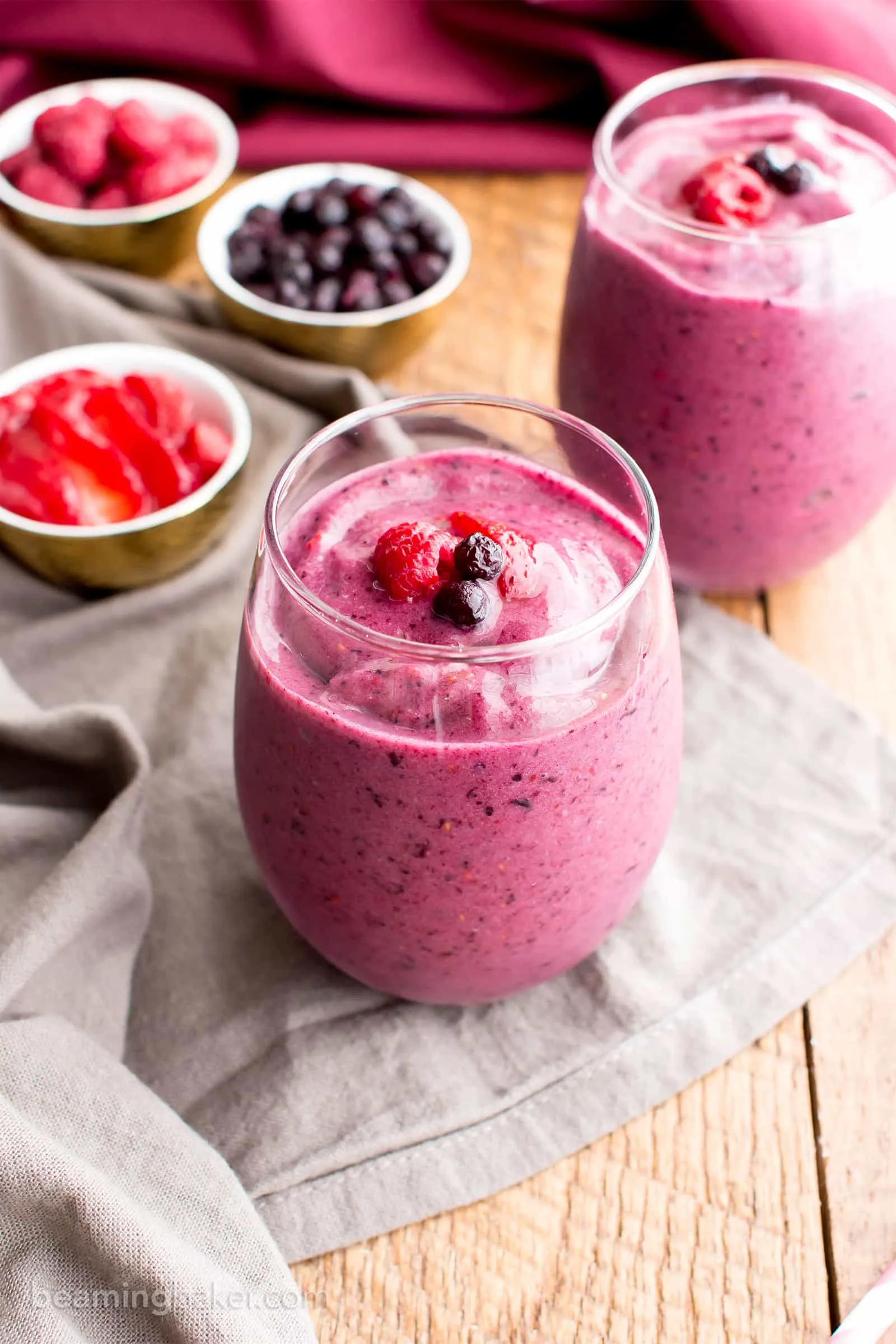 Dairy Free Berry Smoothie