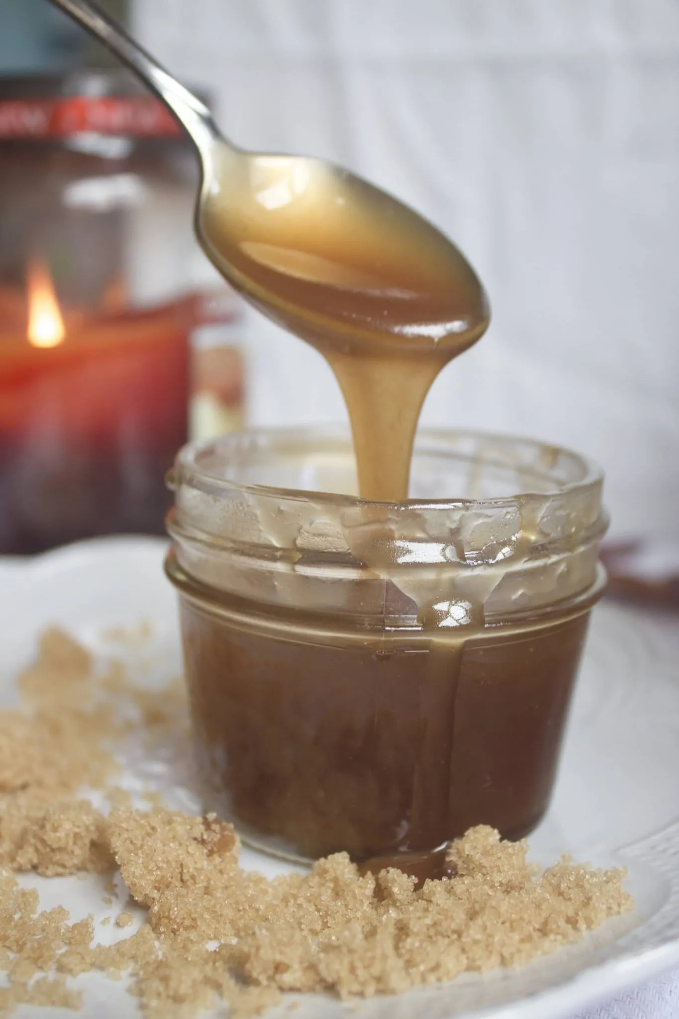 Dairy Free Caramel Sauce
