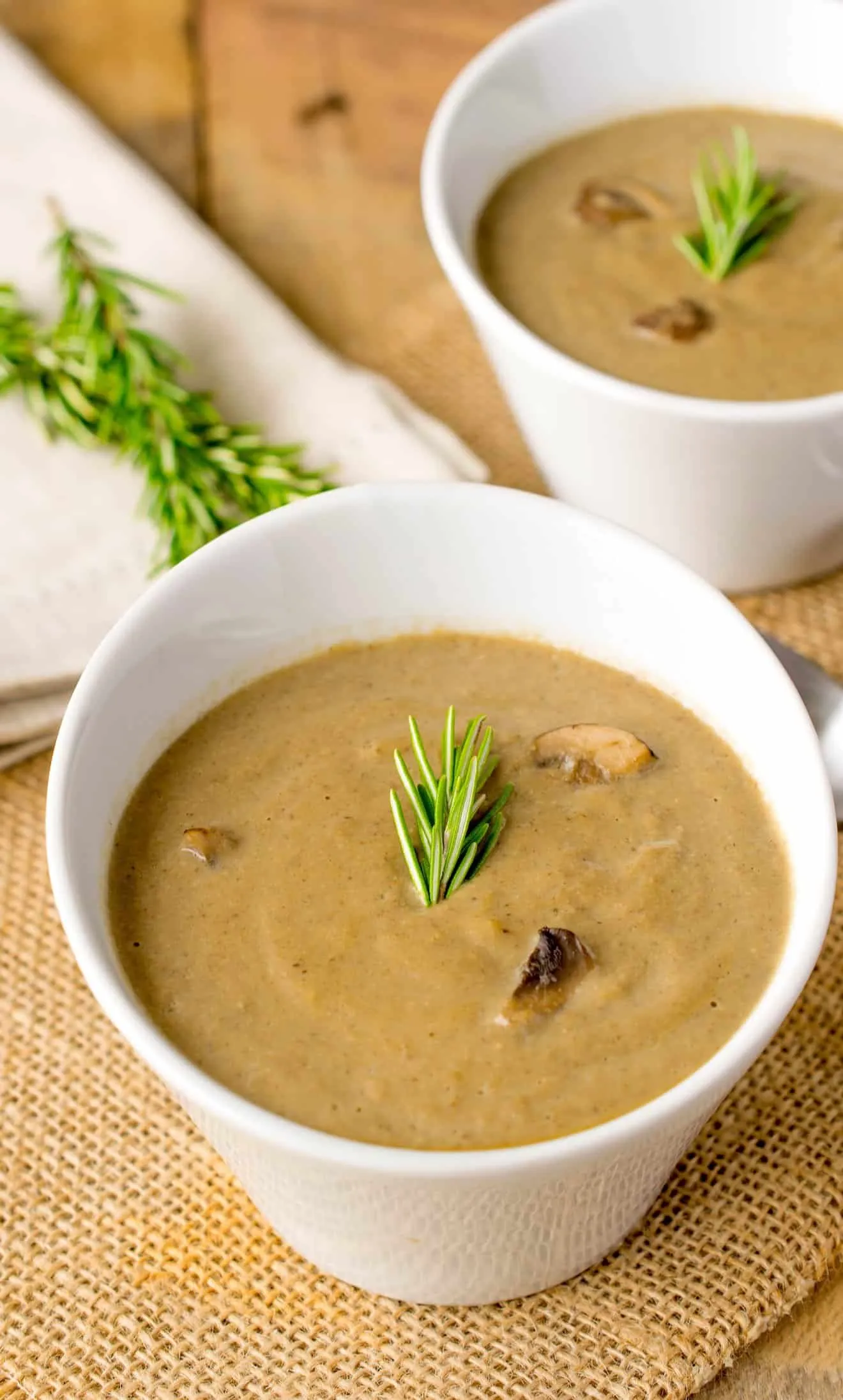 Dairy Free Mushroom Soup