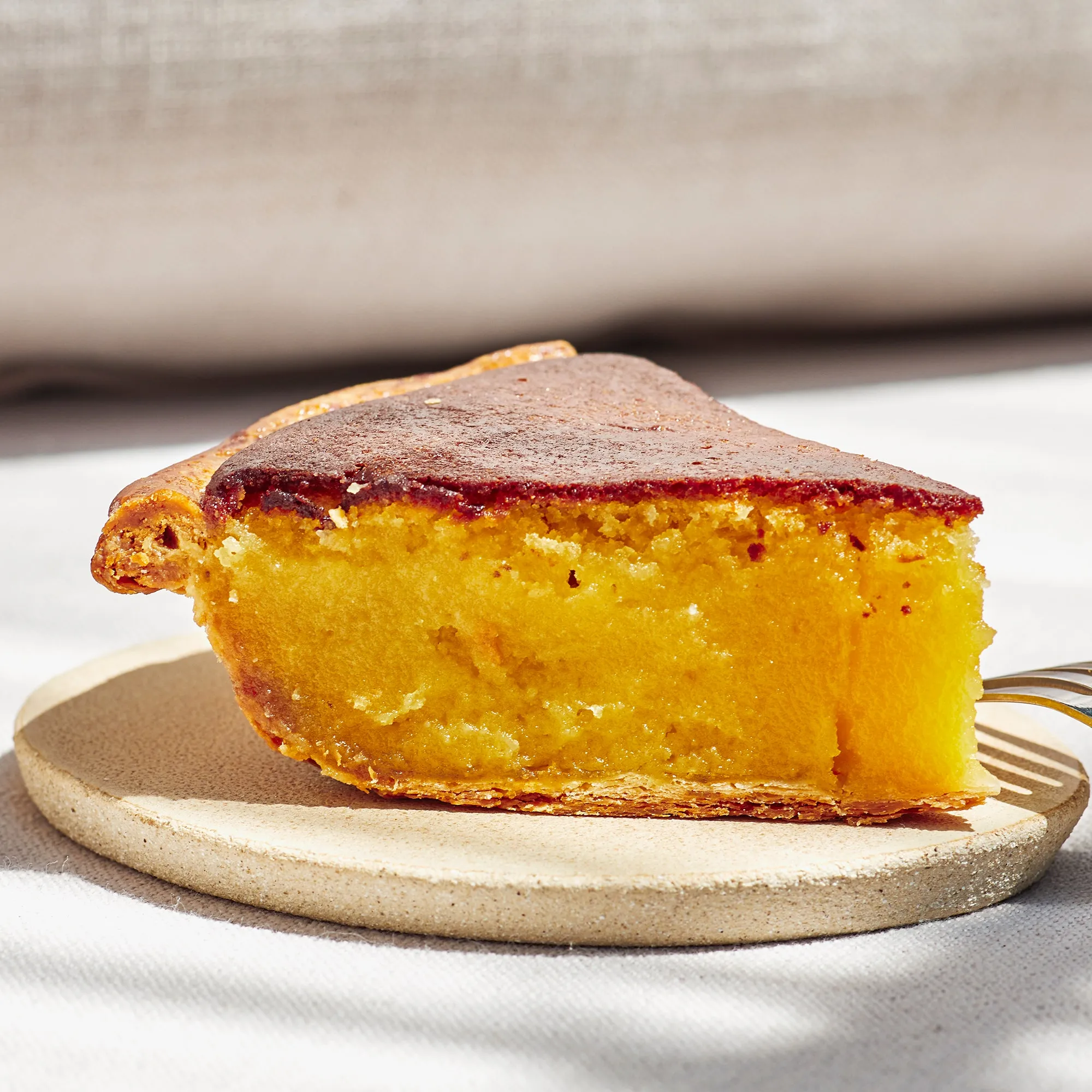 Dairy Hollow House Almond Pie