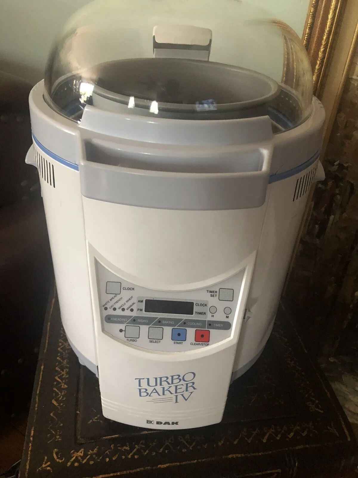 Daks Sourdough Bread (Bread Machine)