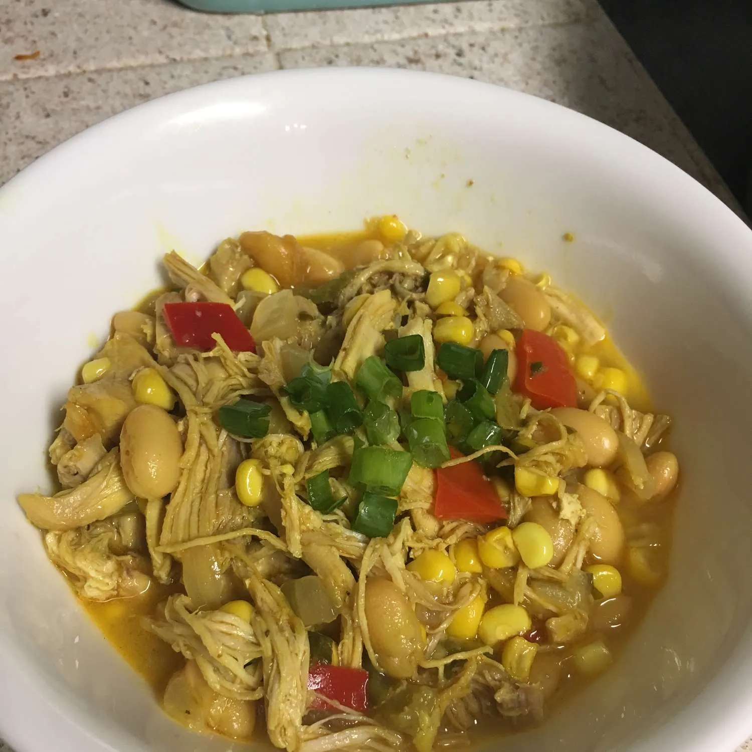 Dan's Spicy White Chili