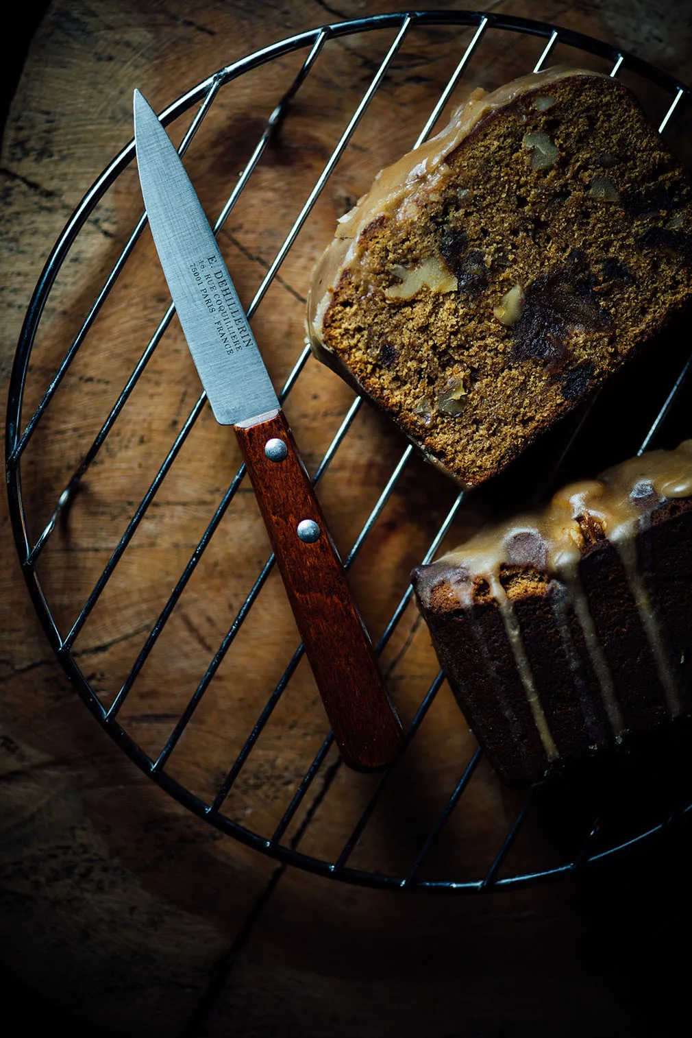 Date and Tamarind Loaf