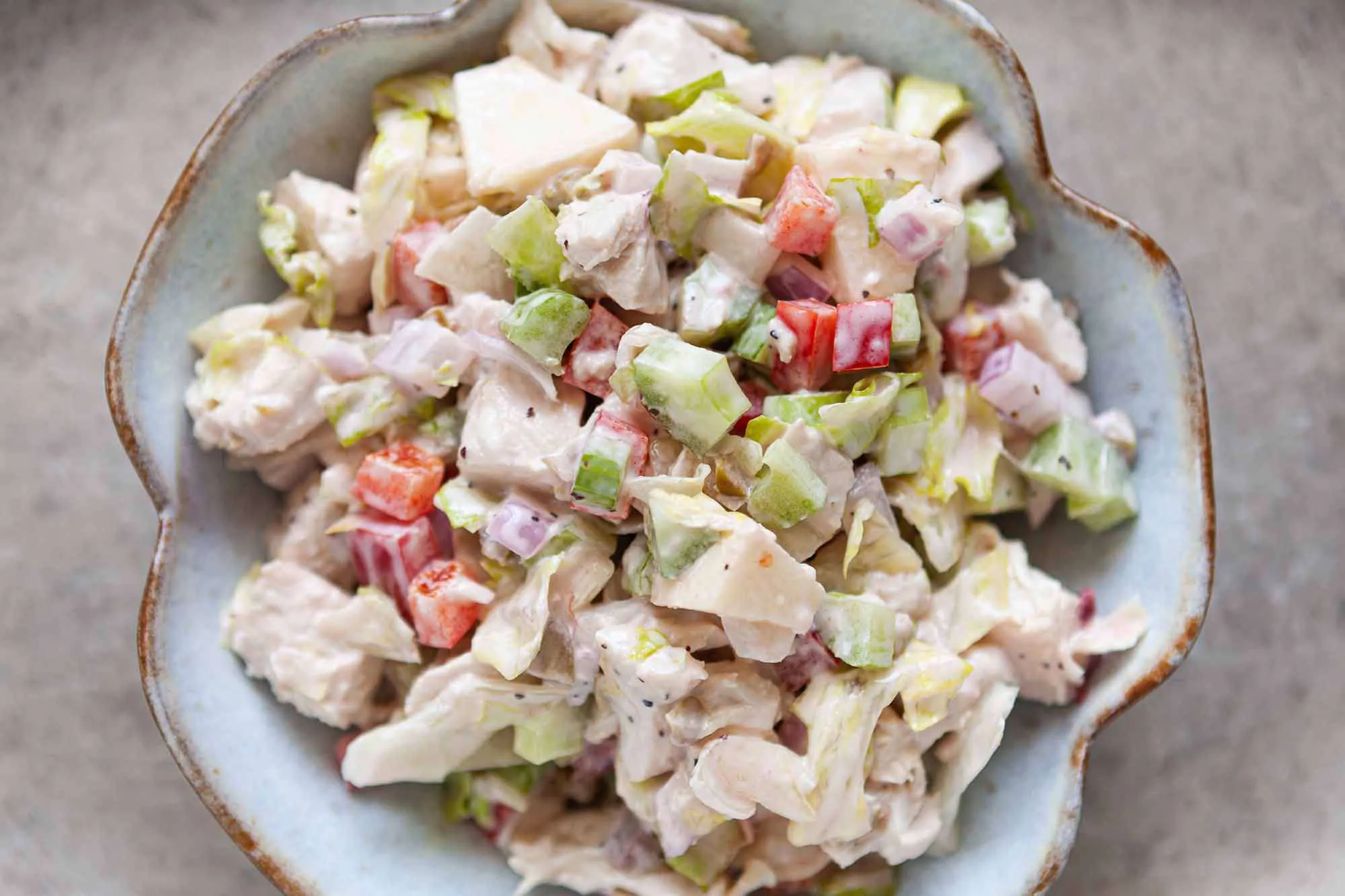 Dave's Chicken Salad with Celery
