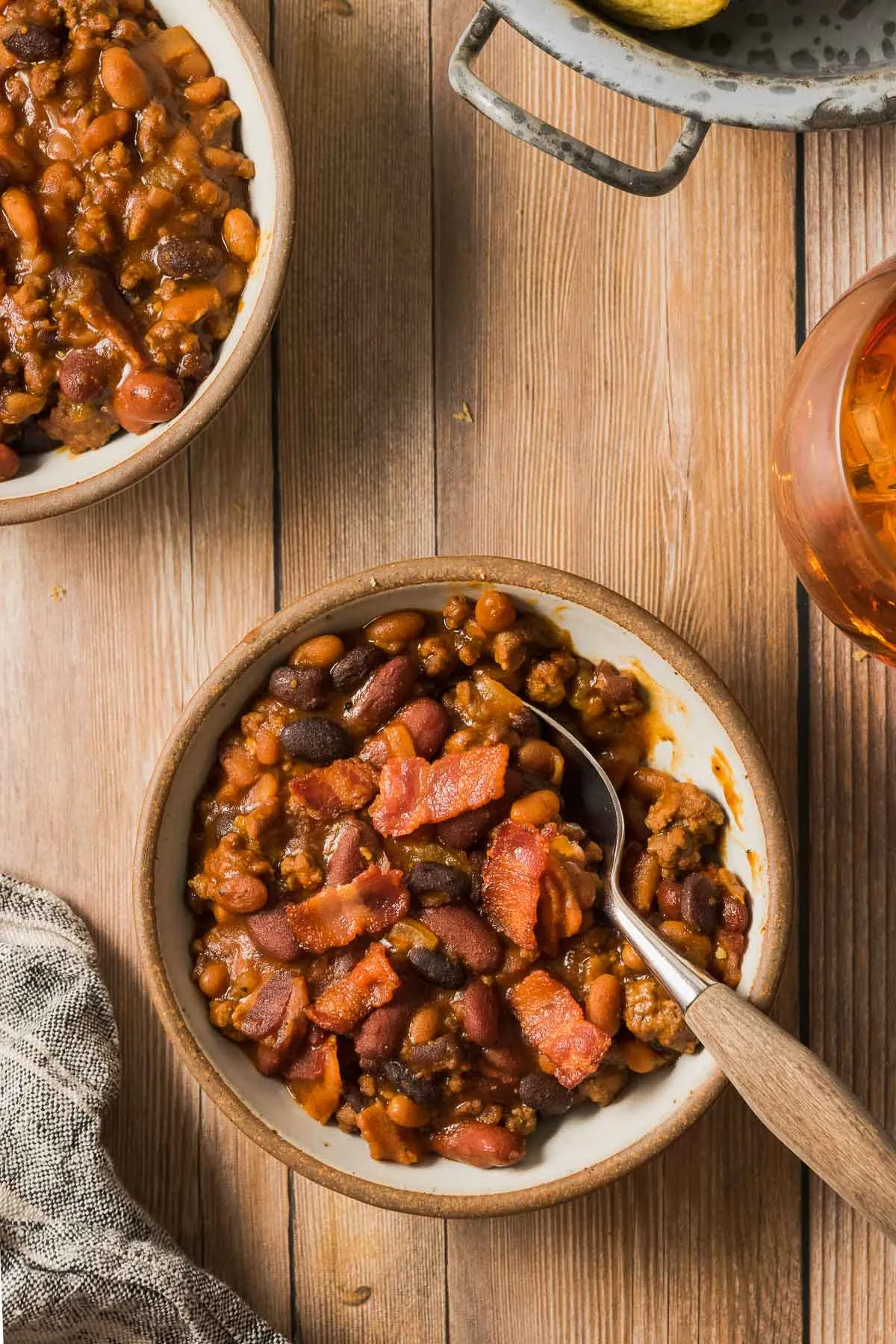 Dave's Chuckwagon Cowboy Beans