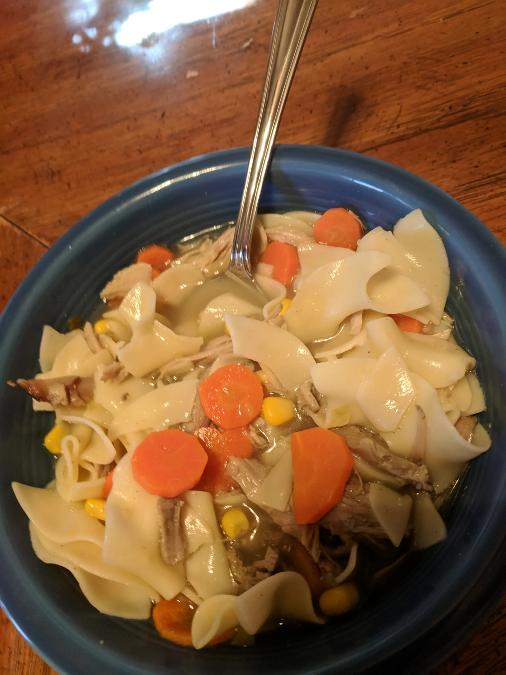 Day After Thanksgiving Herbed Turkey Soup