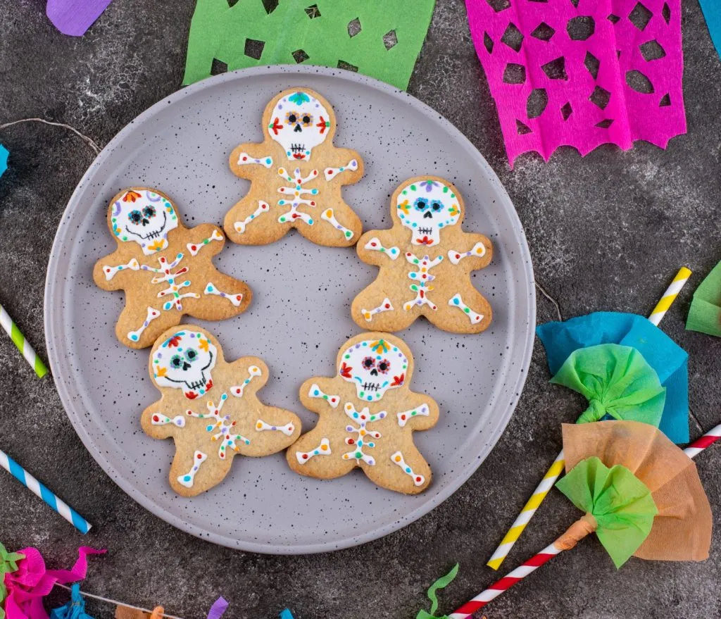 Dead Men's Legs Cookies