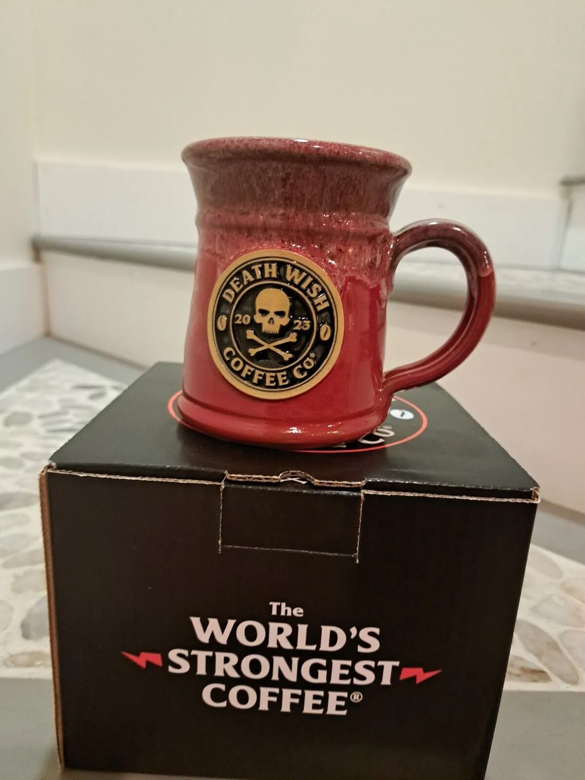Death Wish Coffee Mug Brownie