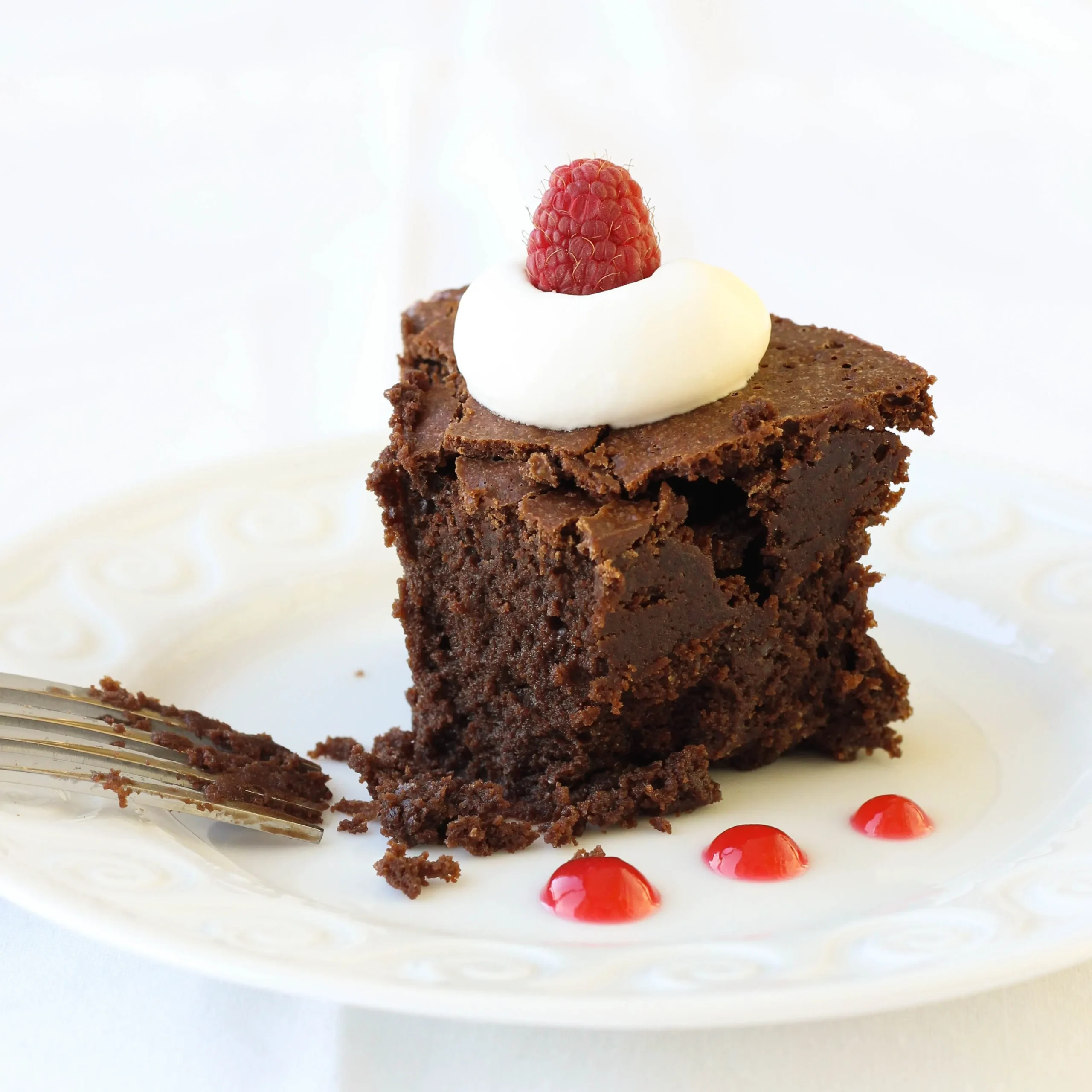 Decadent Fat Free Chocolate Cake