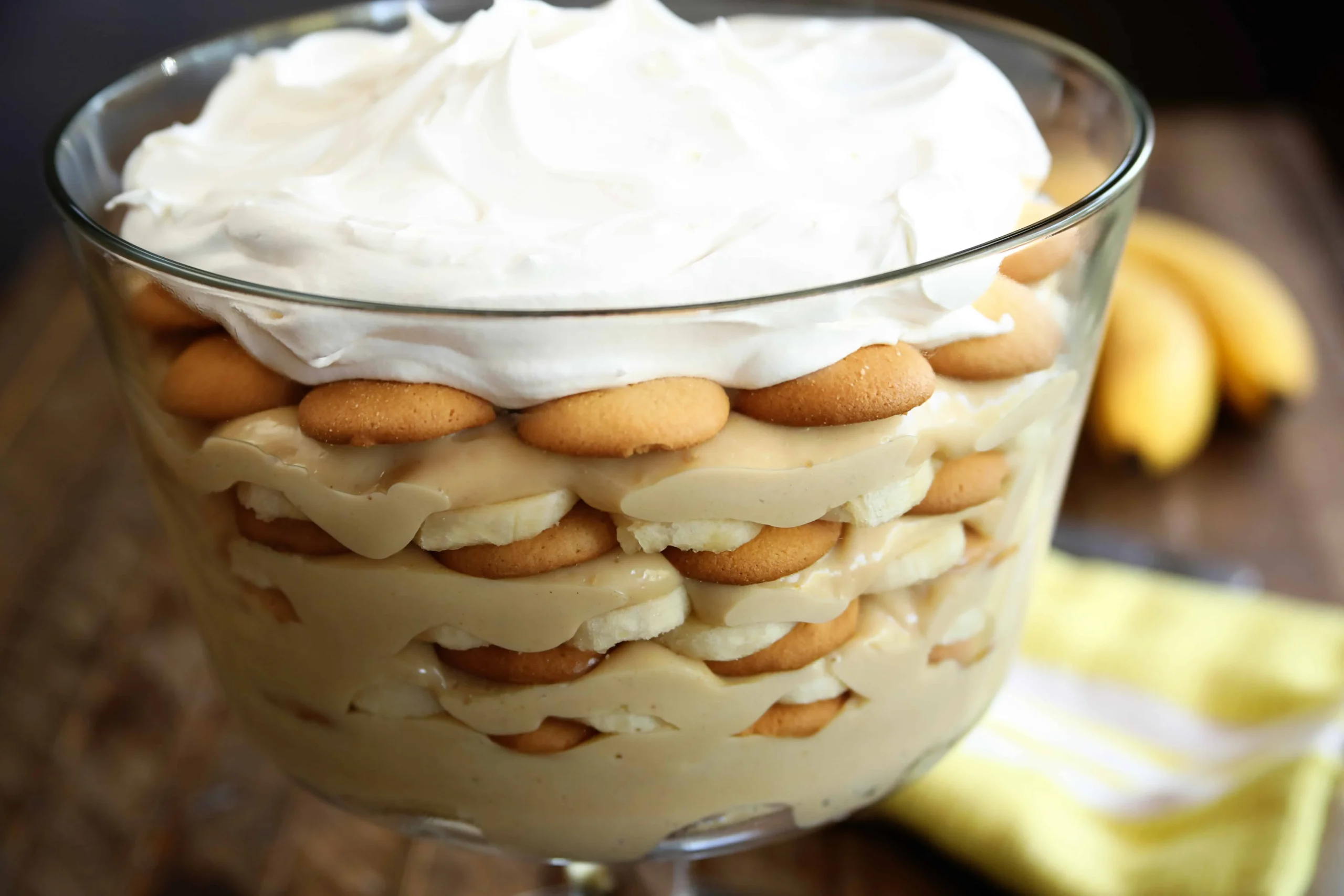 Decadent Peanut Butter Banana Pudding