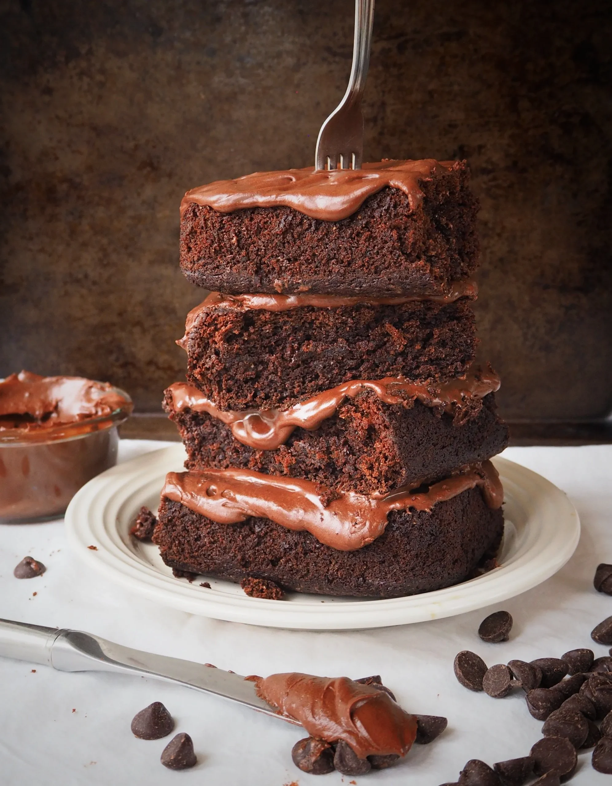 Deep Chocolate Buttercream Frosting