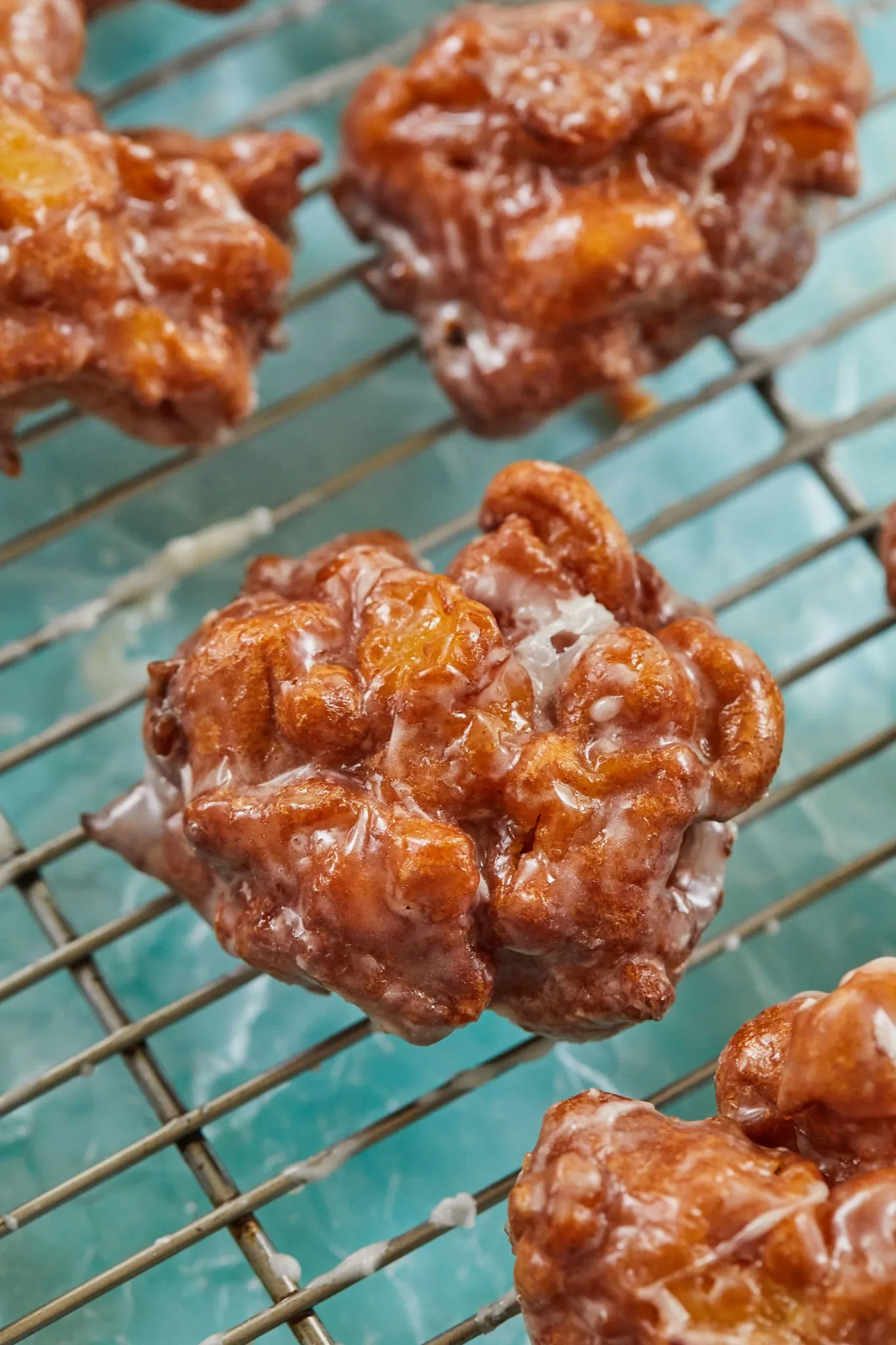 Deep Fried Apple Fritters