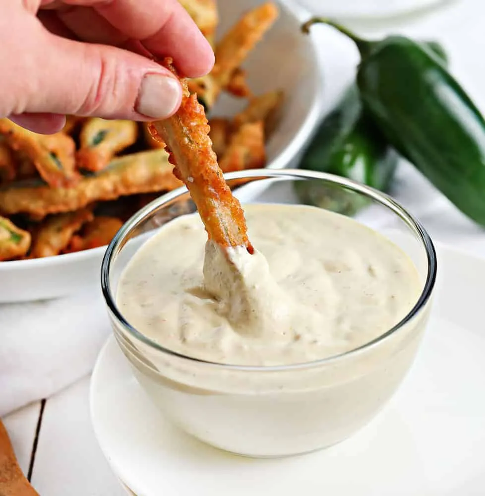 Deep Fried Crispy Jalapenos