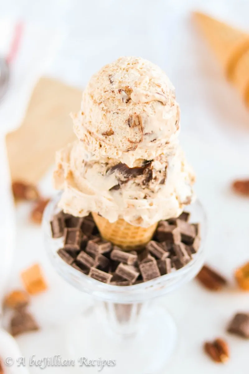 Delaney's White Turtle Ice Cream