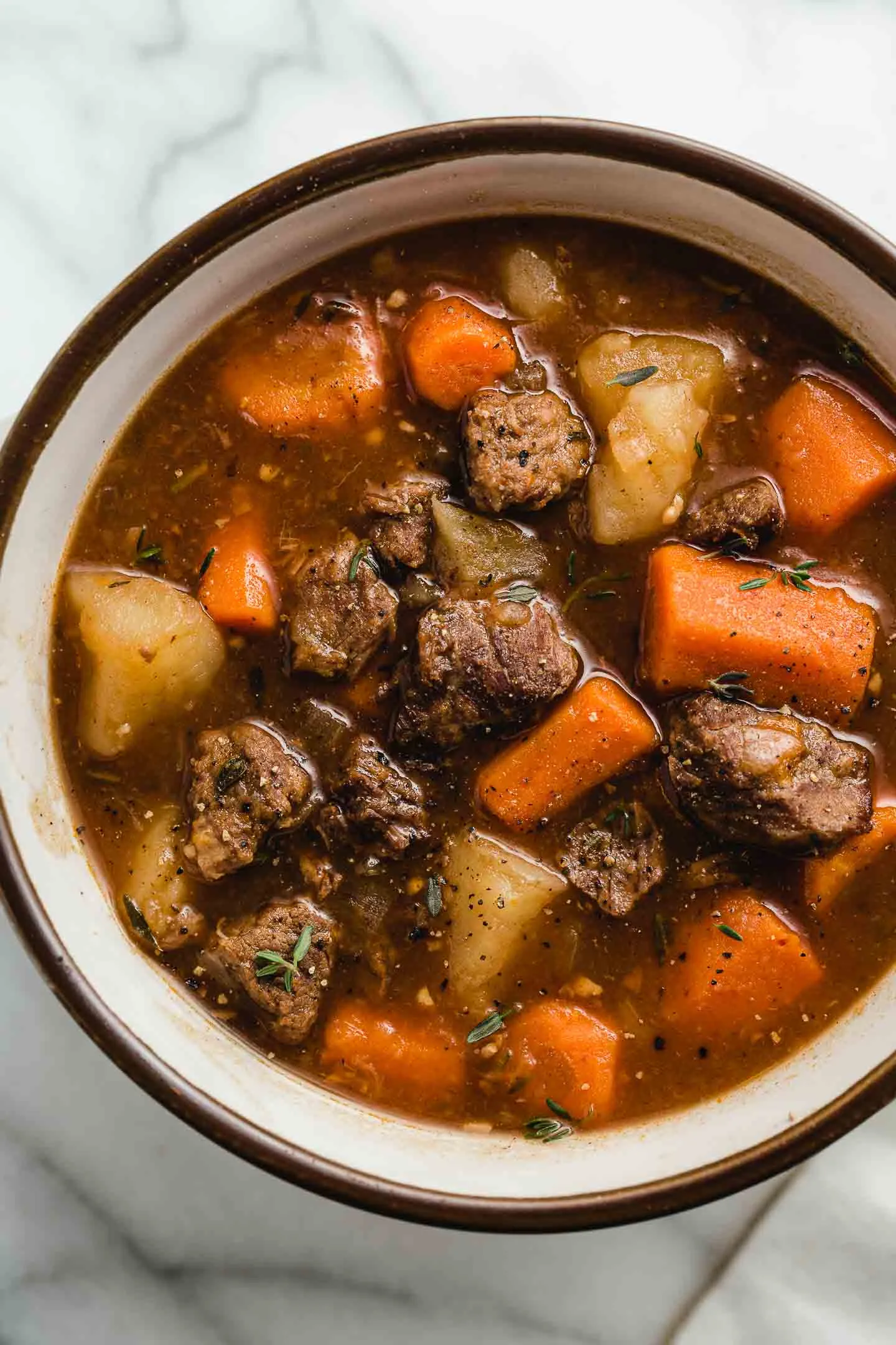 Delicious Instant Pot Beef Stew