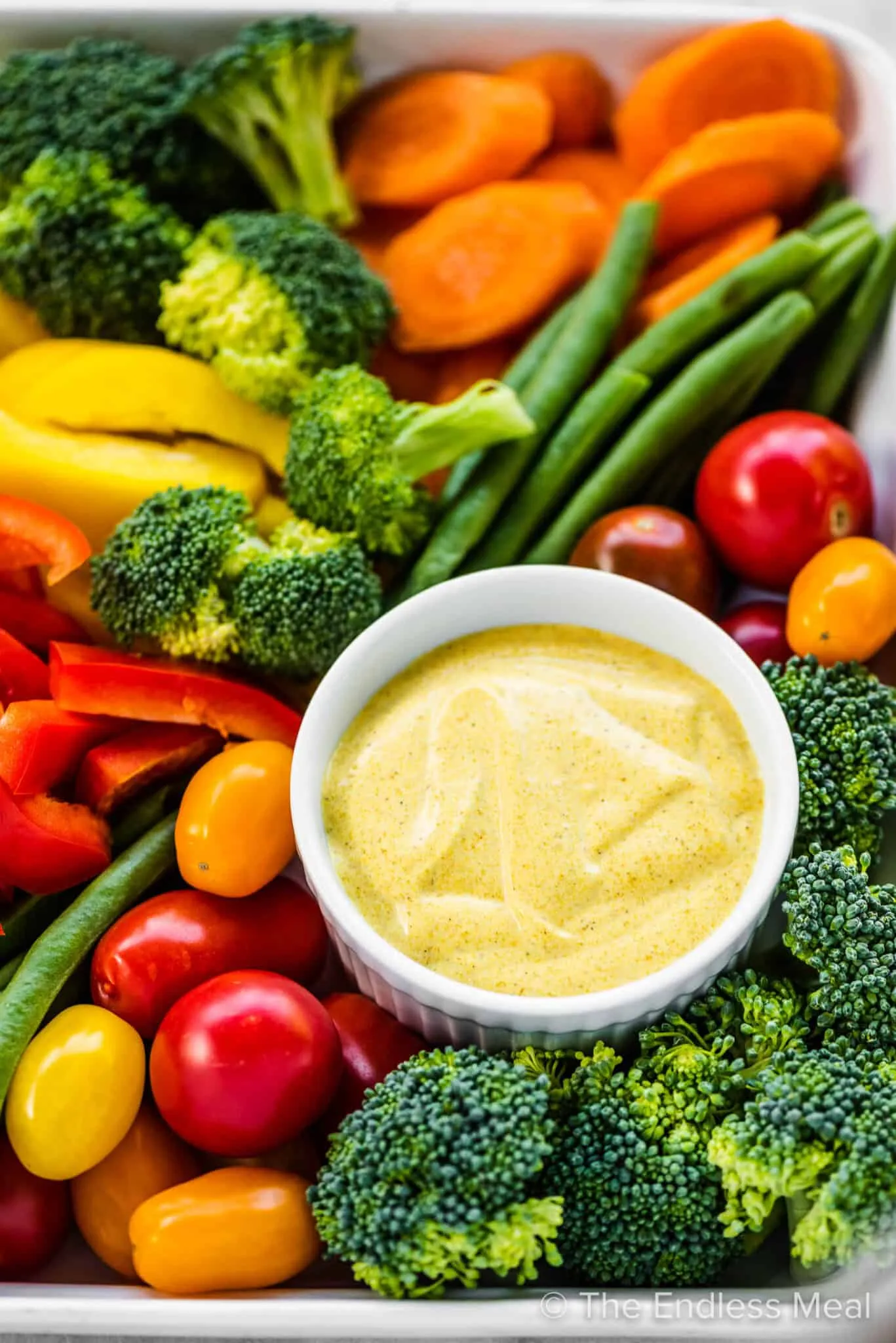 Delicious No Fat Curry Dip