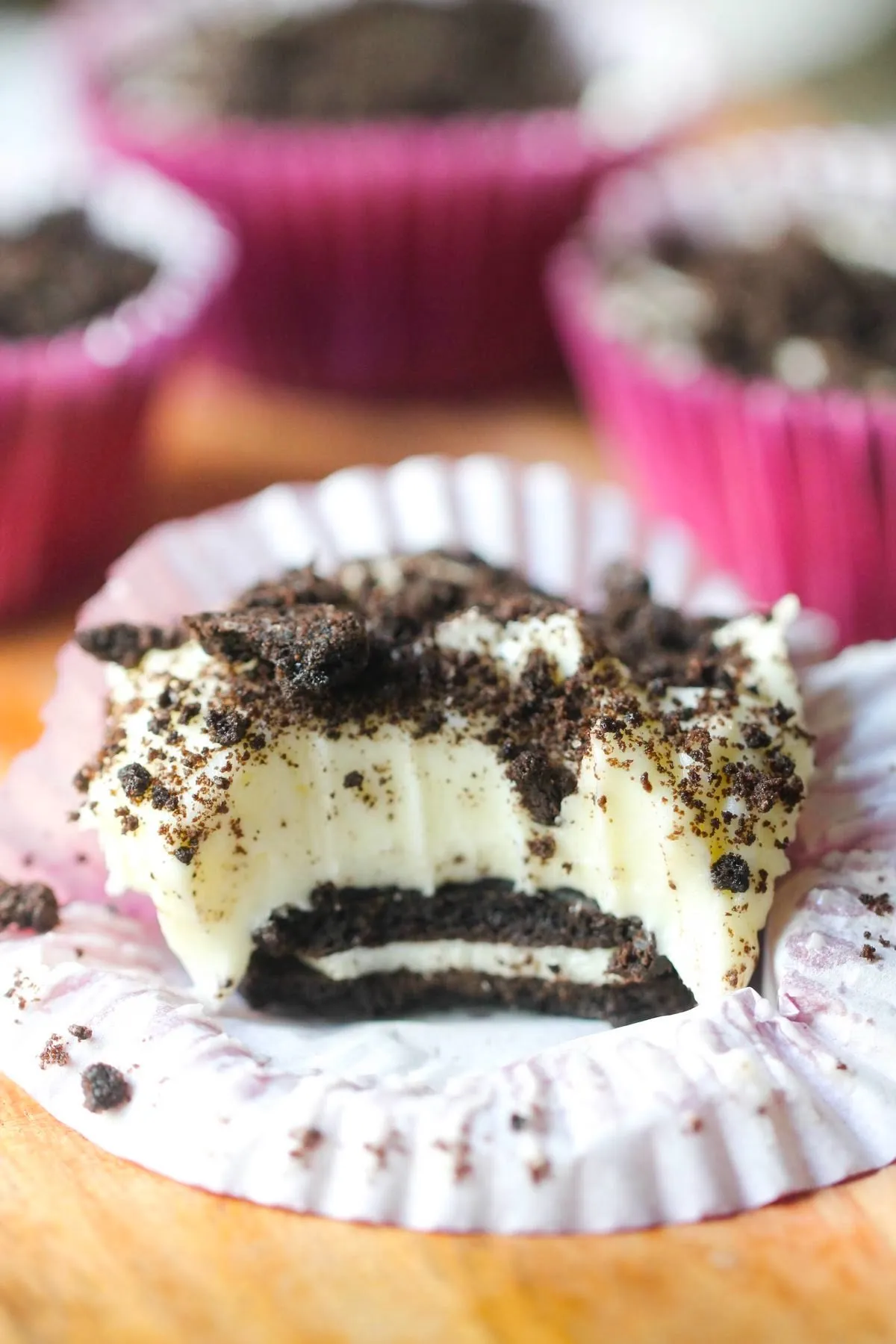 Delicious Oreo Mini Cheesecakes