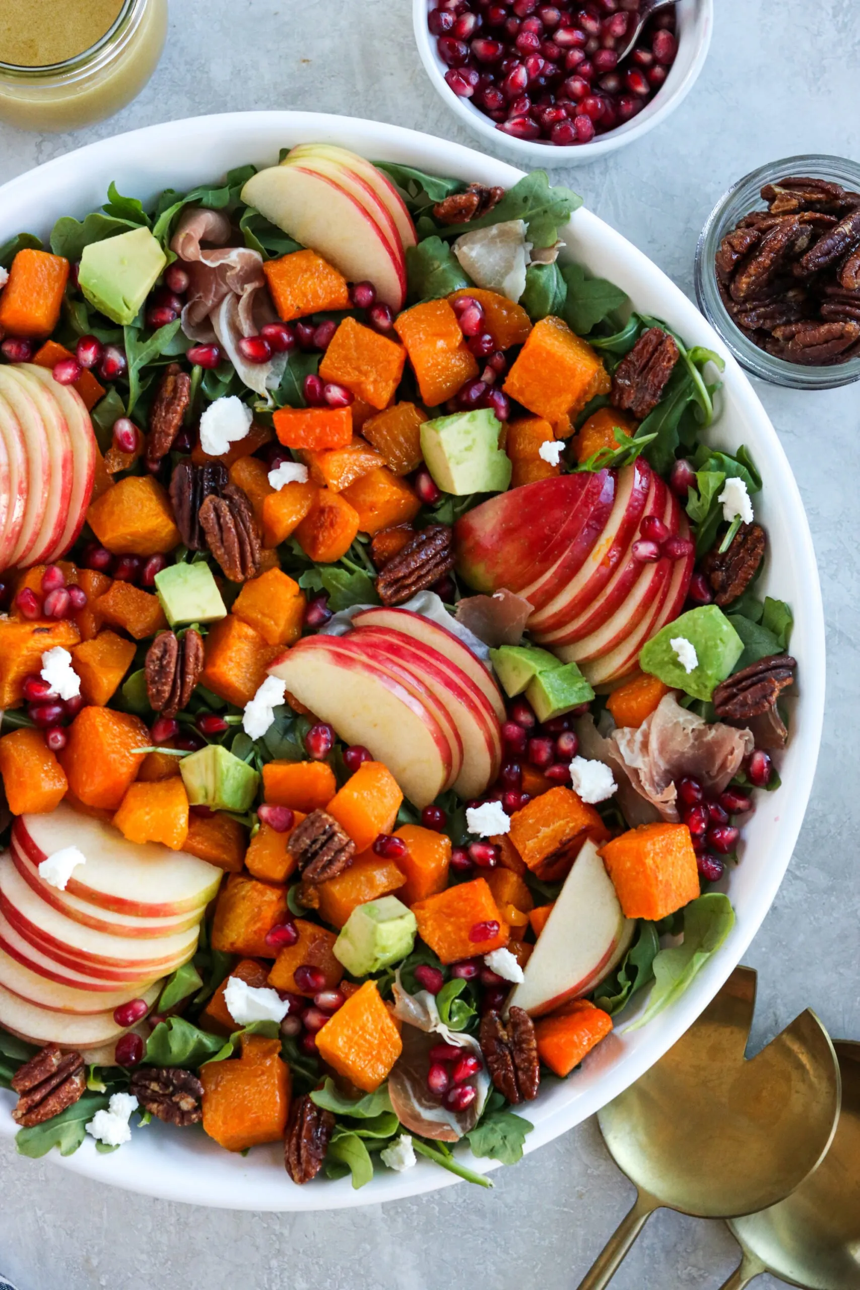 Delicious Raw Fall Salad