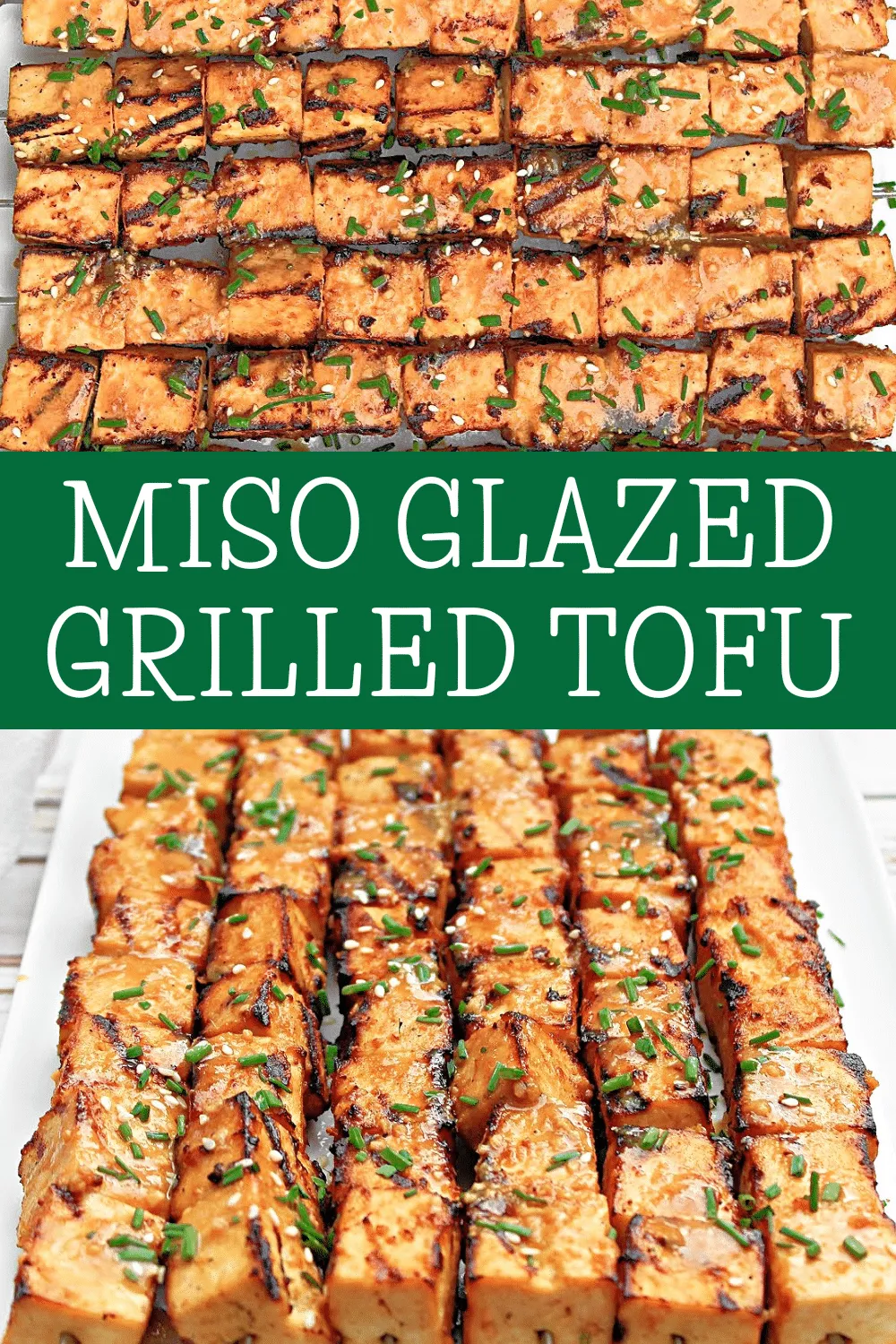 Dengaku Grilled Tofu with Nerimiso