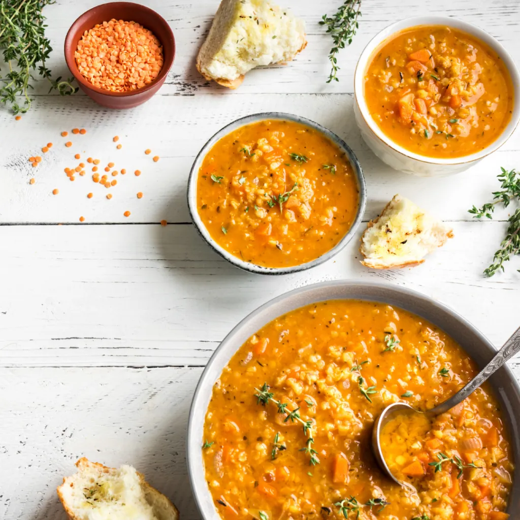 Detox Turmeric Lentil Soup