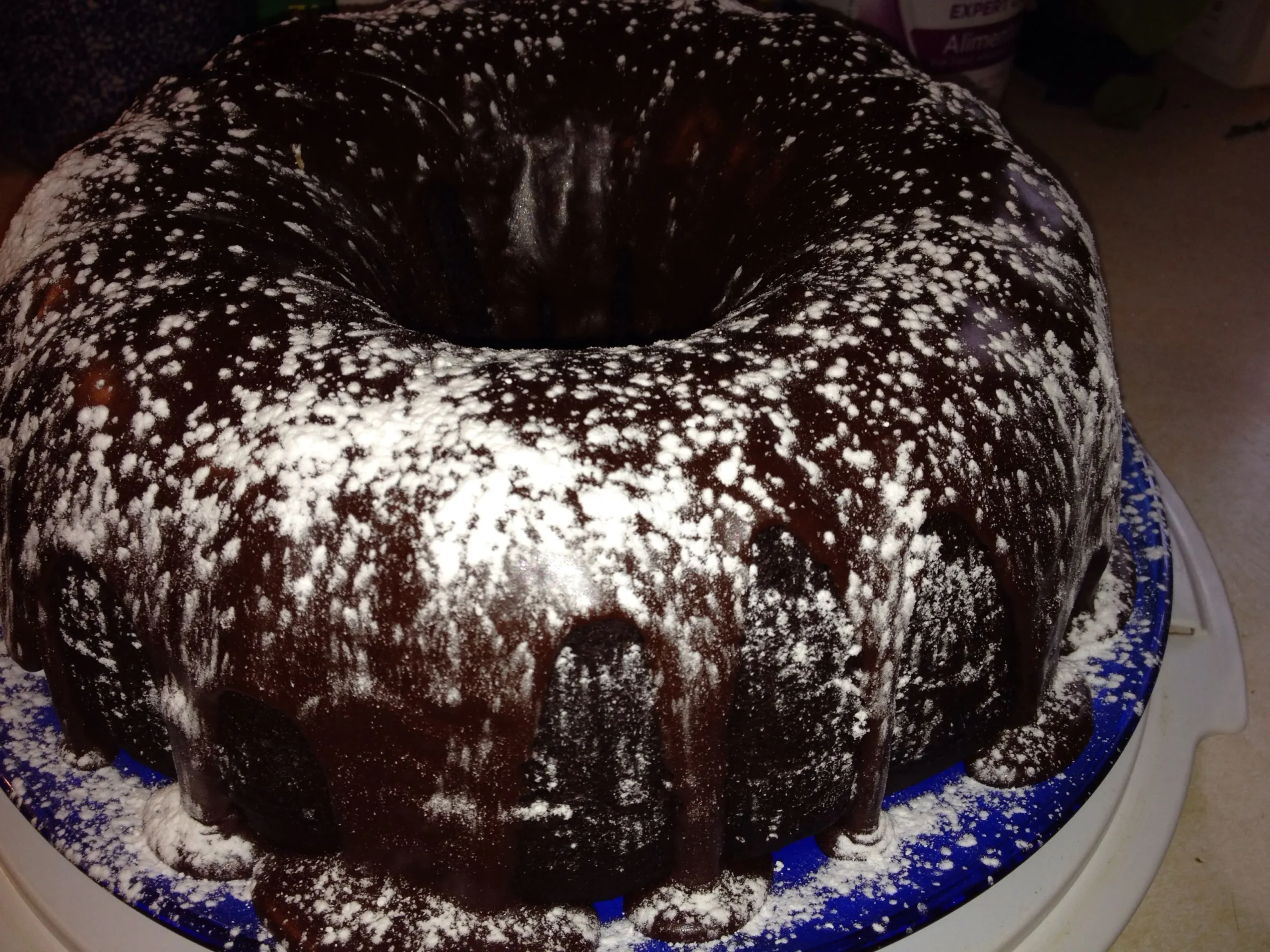 Devils Food Pound Cake