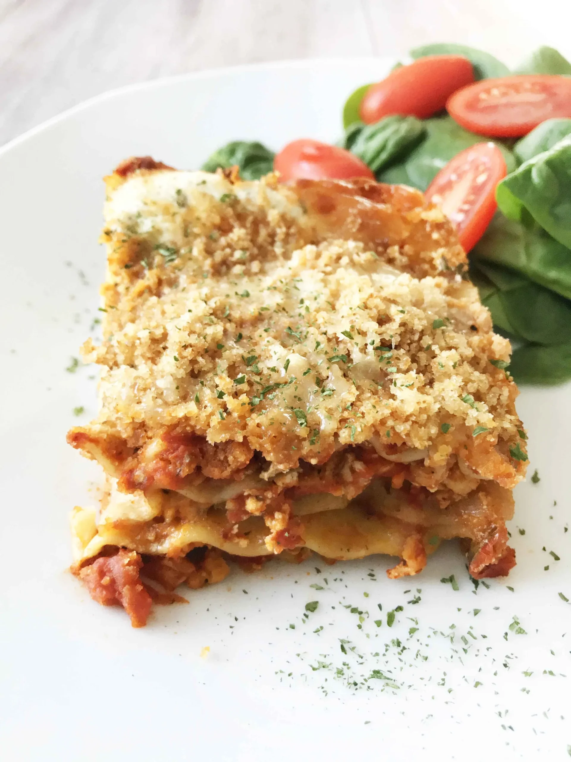 Di Palamas Chicken Lasagna