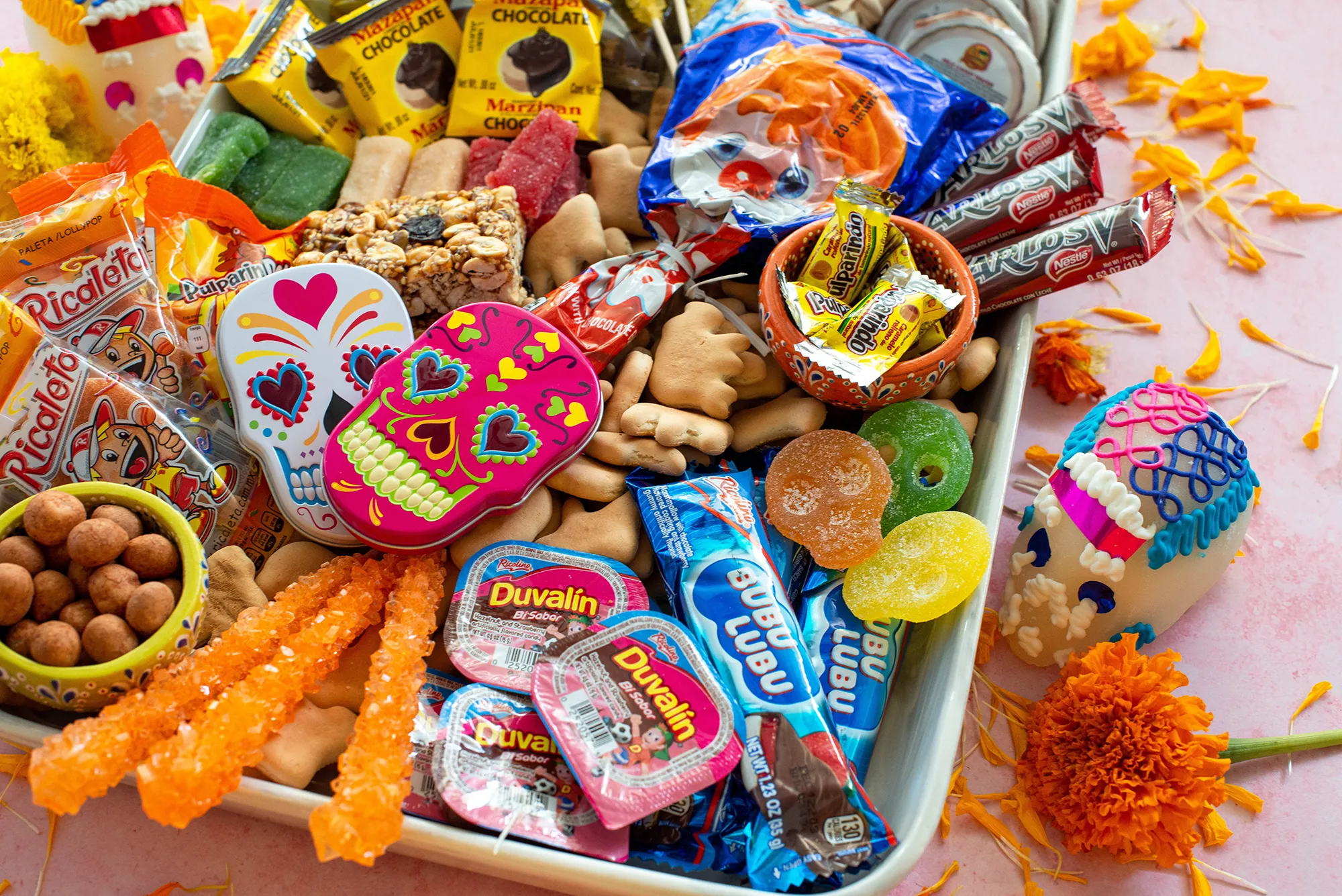 Dia de Muertos Nibbles and Feasts