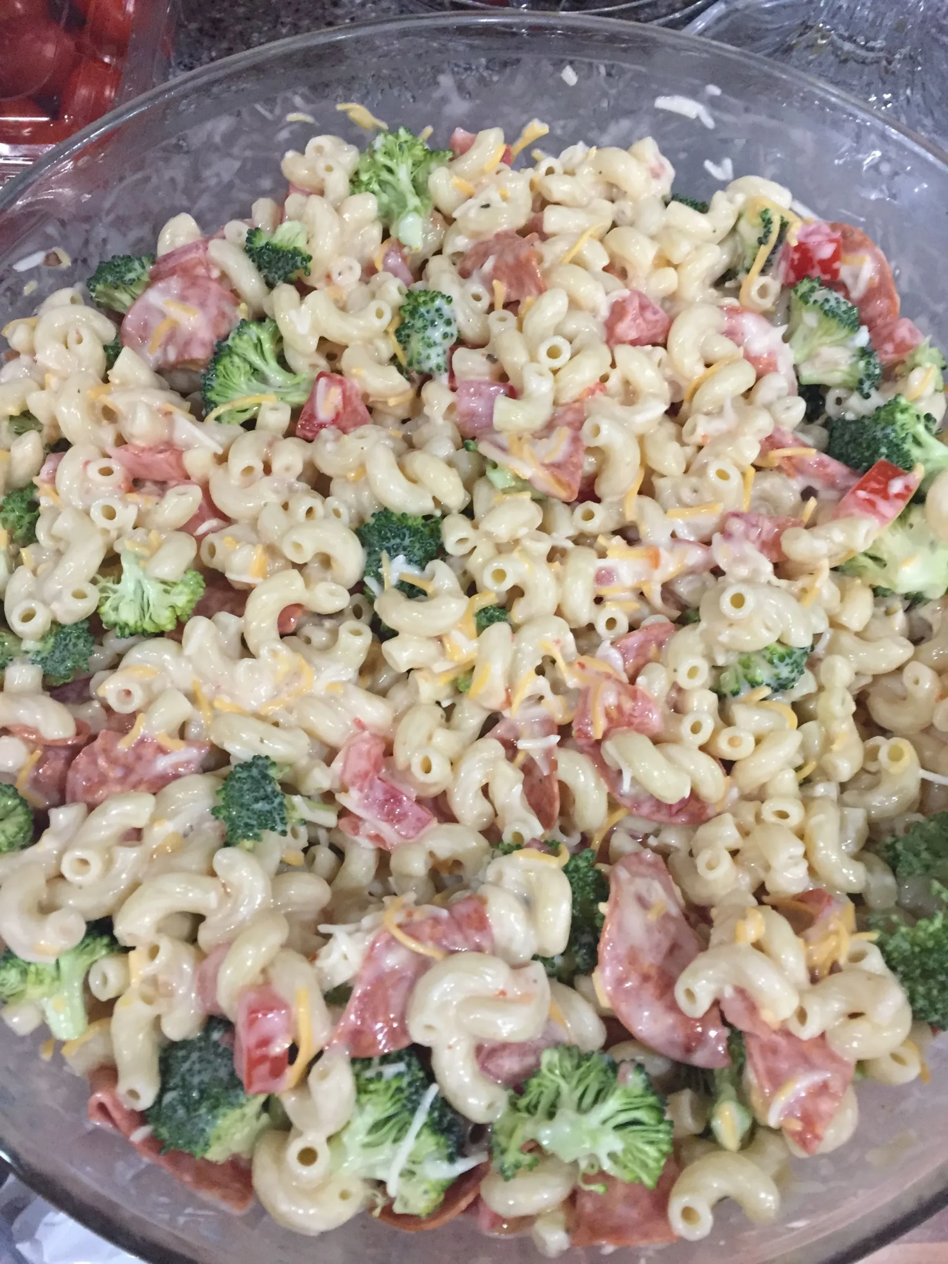 Diane's Green Pasta Salad