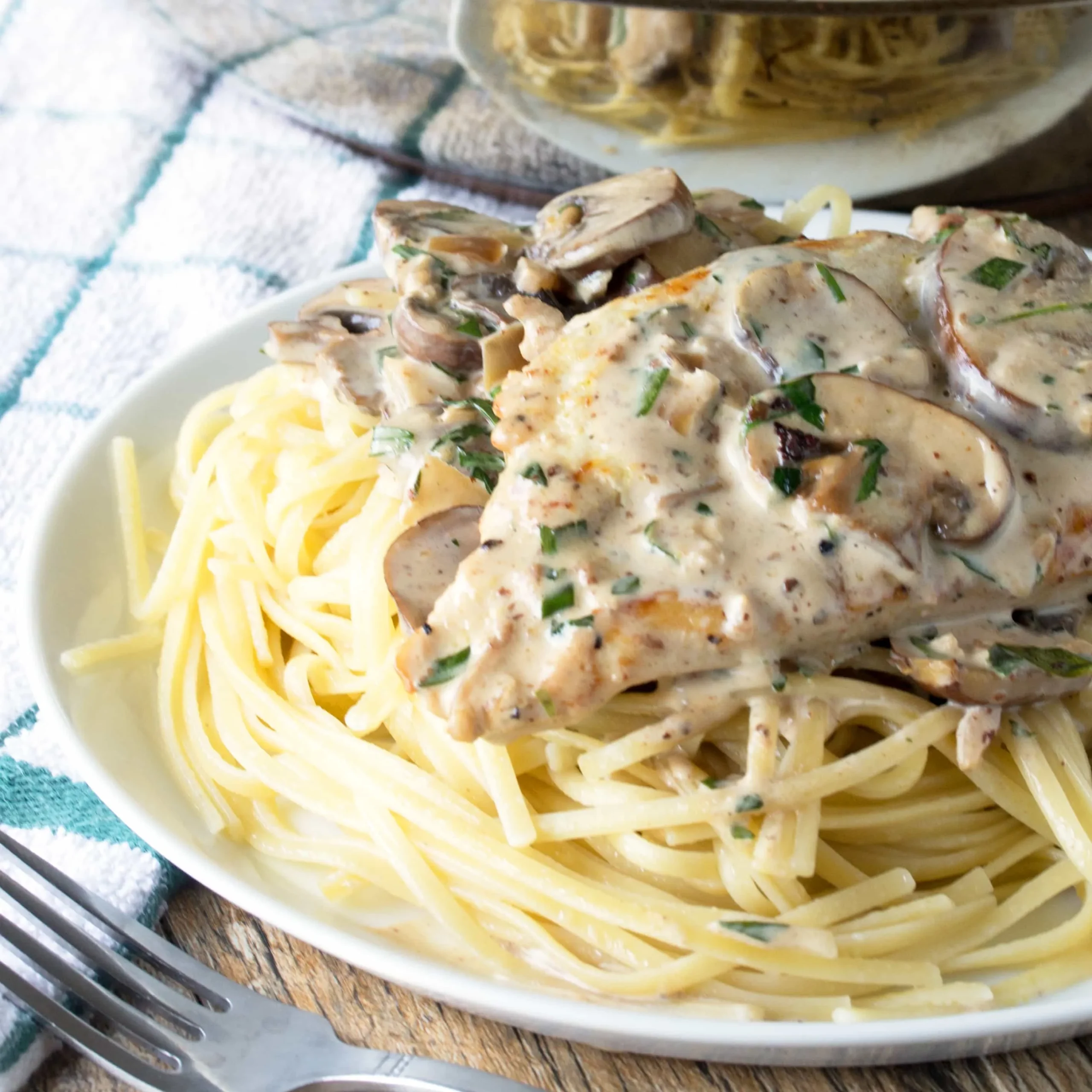 Dijon Chicken with Tarragon