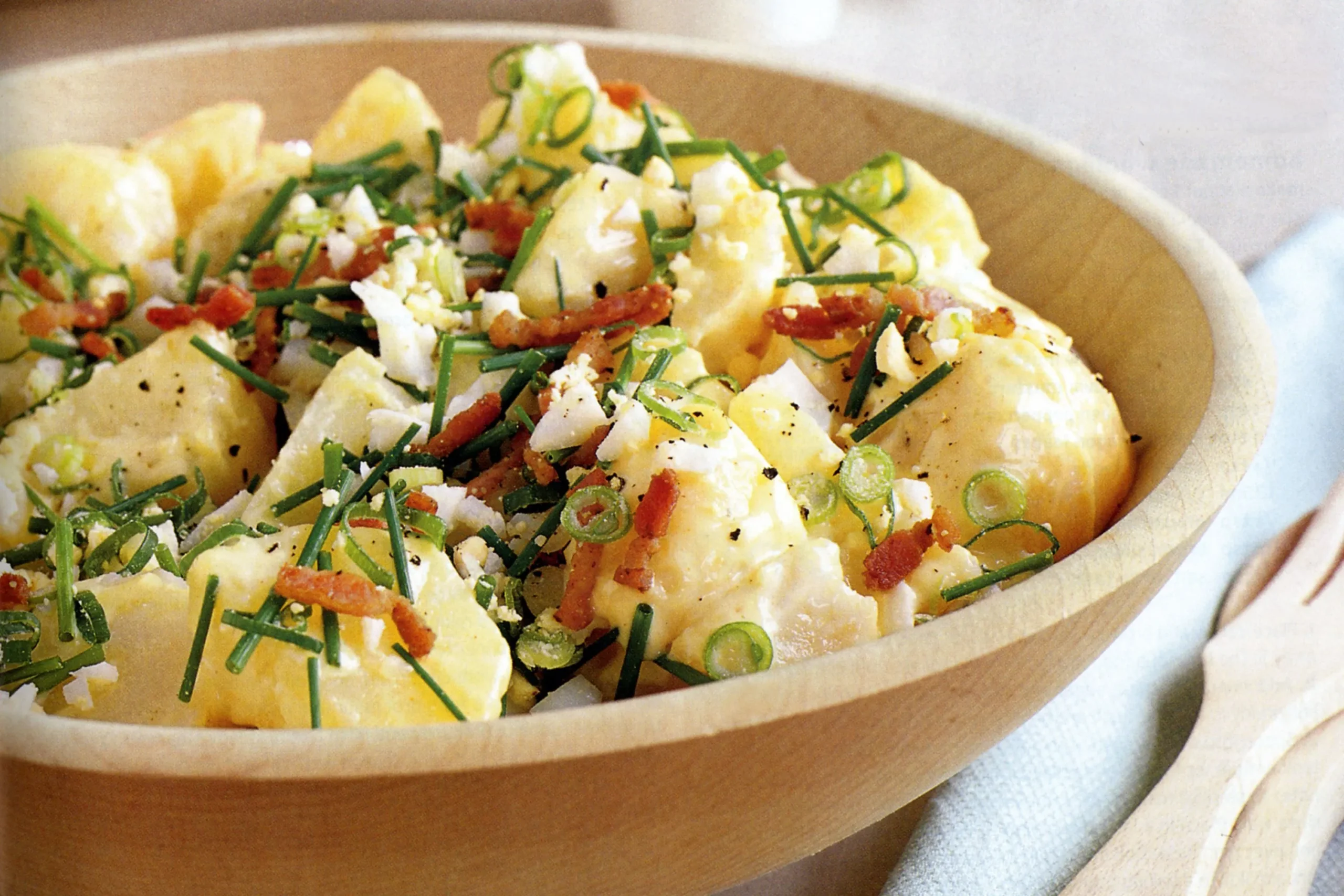 Dijon Mustard Potato Salad