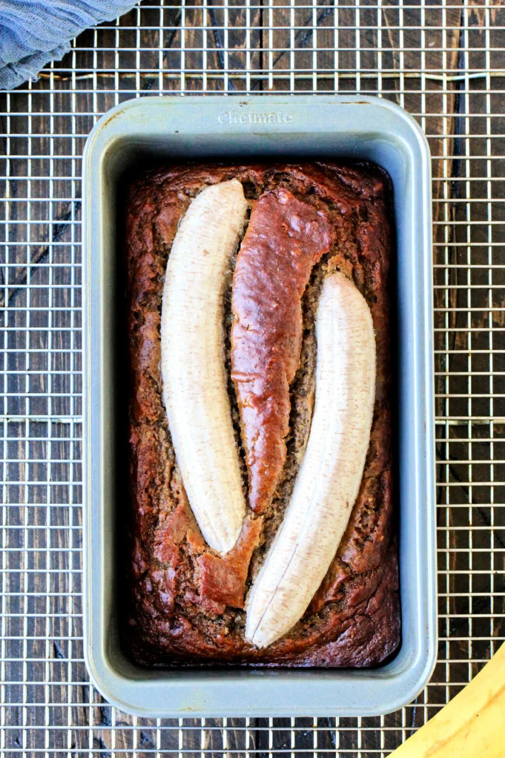 Dining with Doc Banana Flax Bread