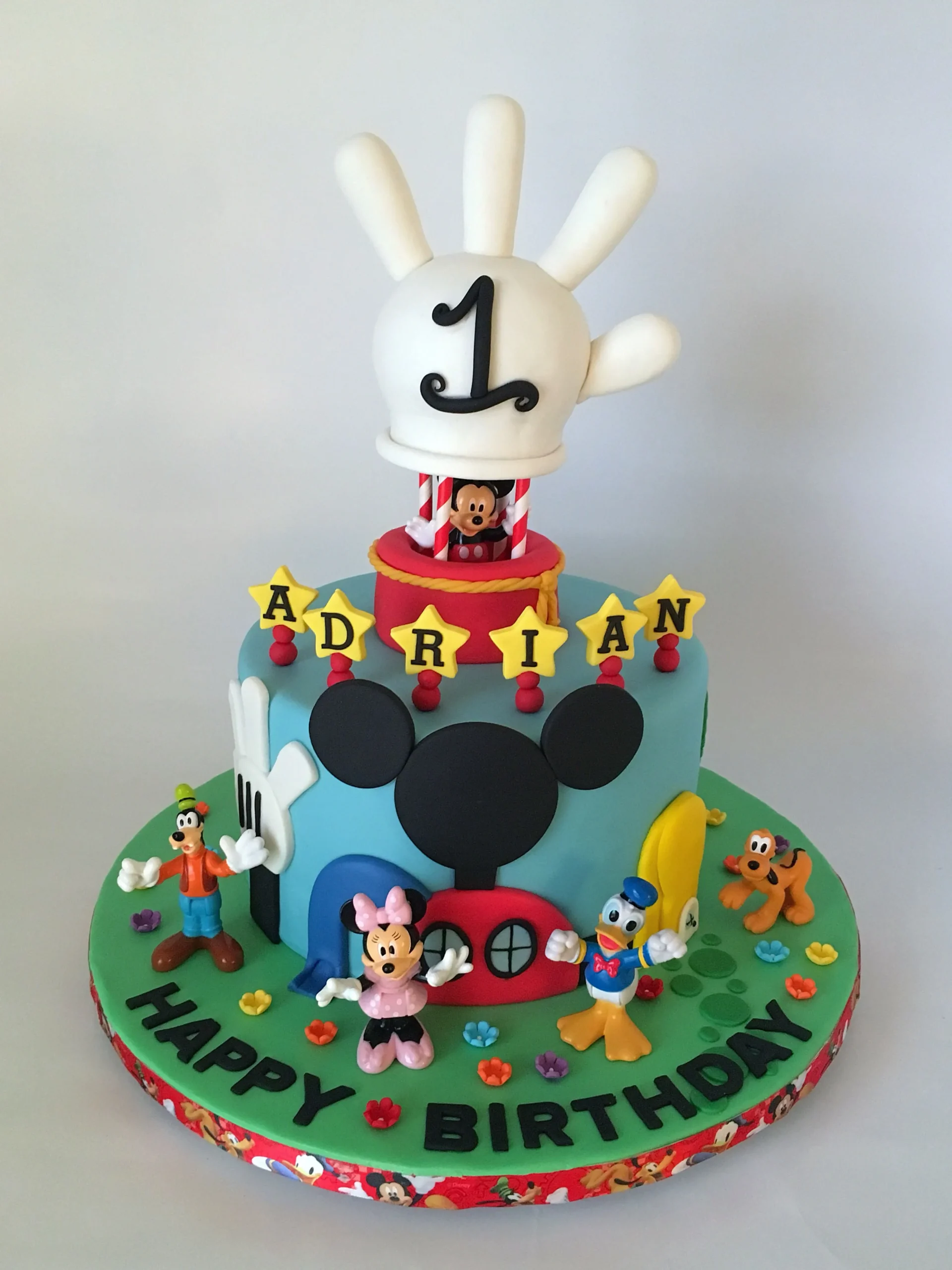 Disney Mickey Mouse Clubhouse Cake