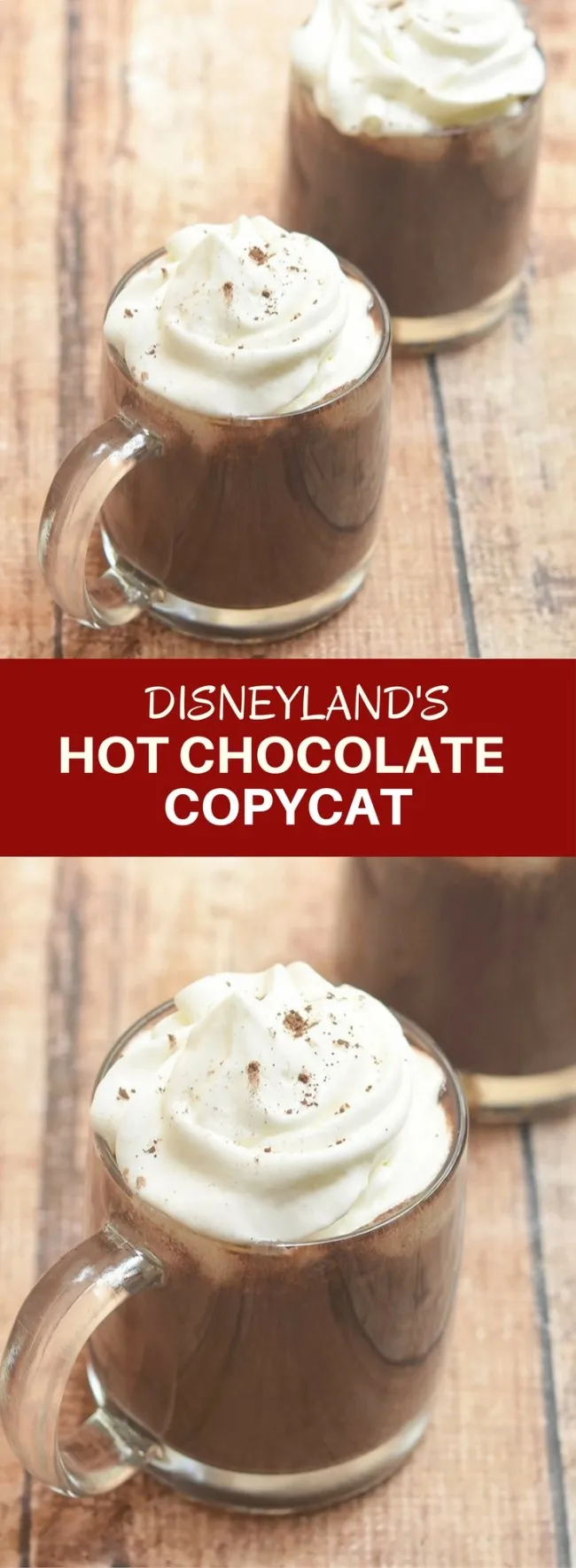 Disneyland's Hot Chocolate Copycat