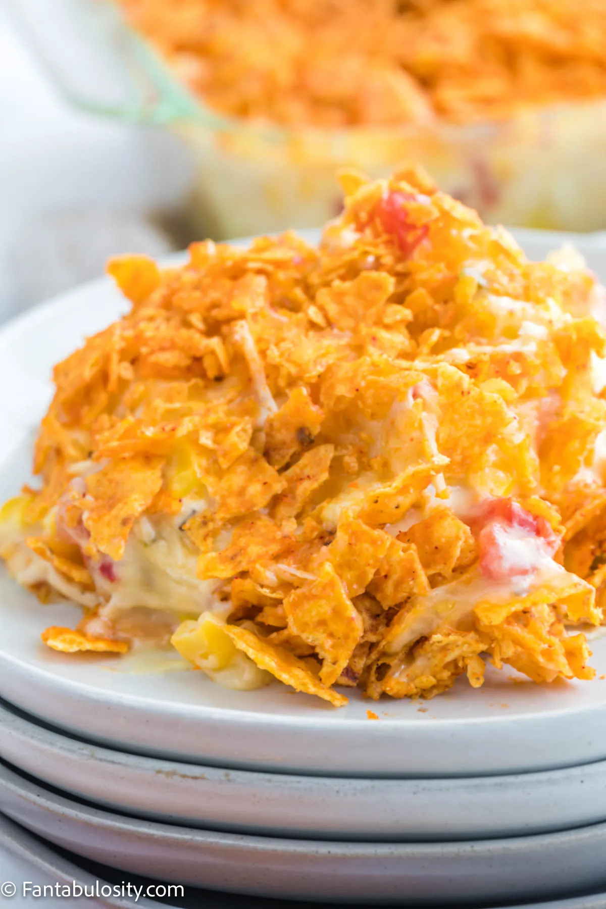 Doritos Chicken Cheese Casserole