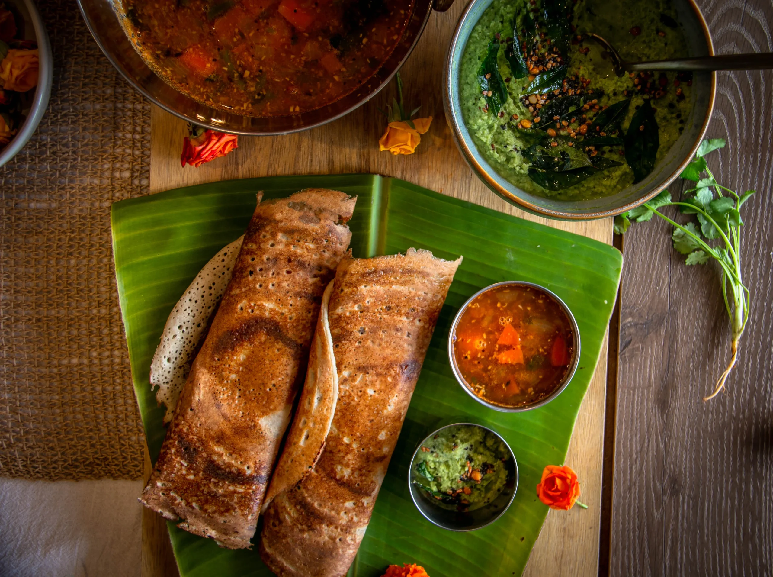 Dosa Sweet Potato Masala Dosa