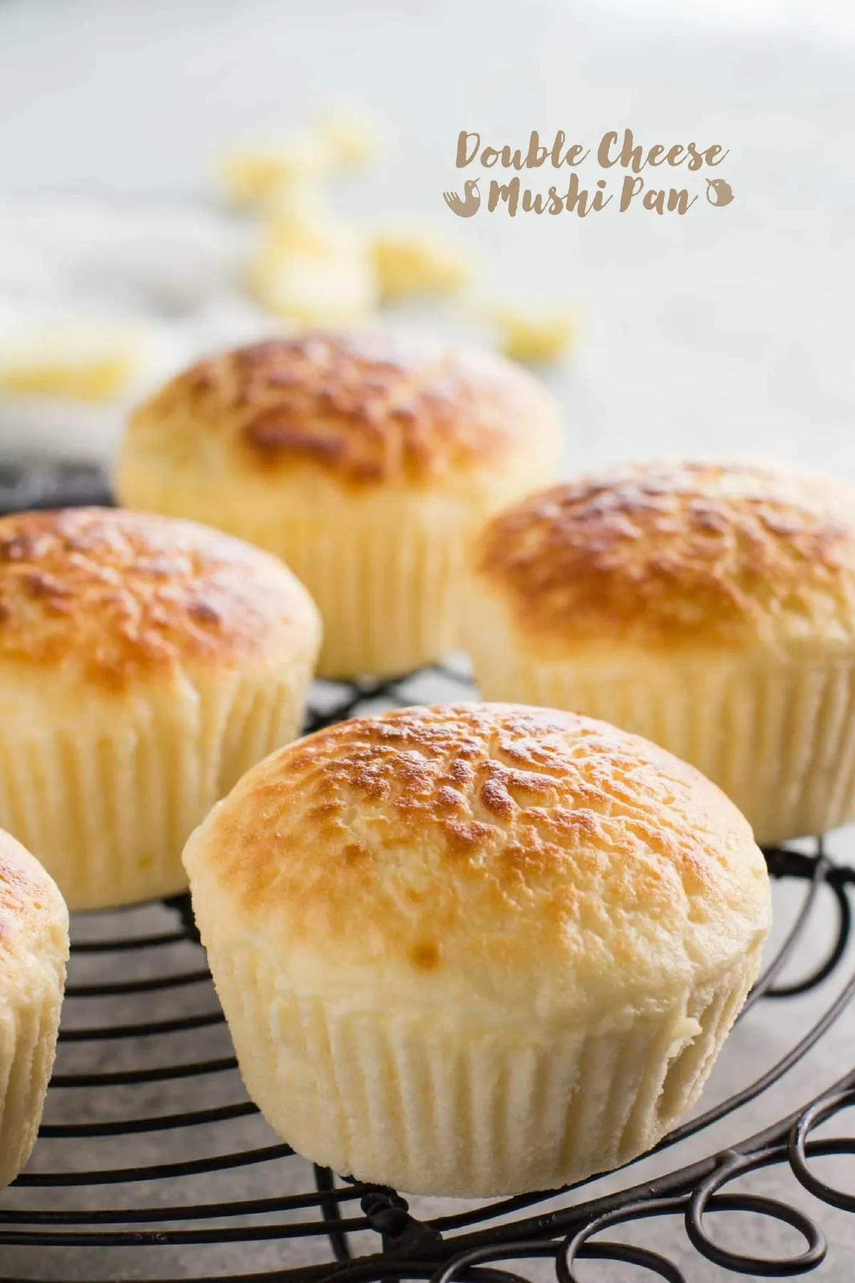 Double Cheese Mushi Pan